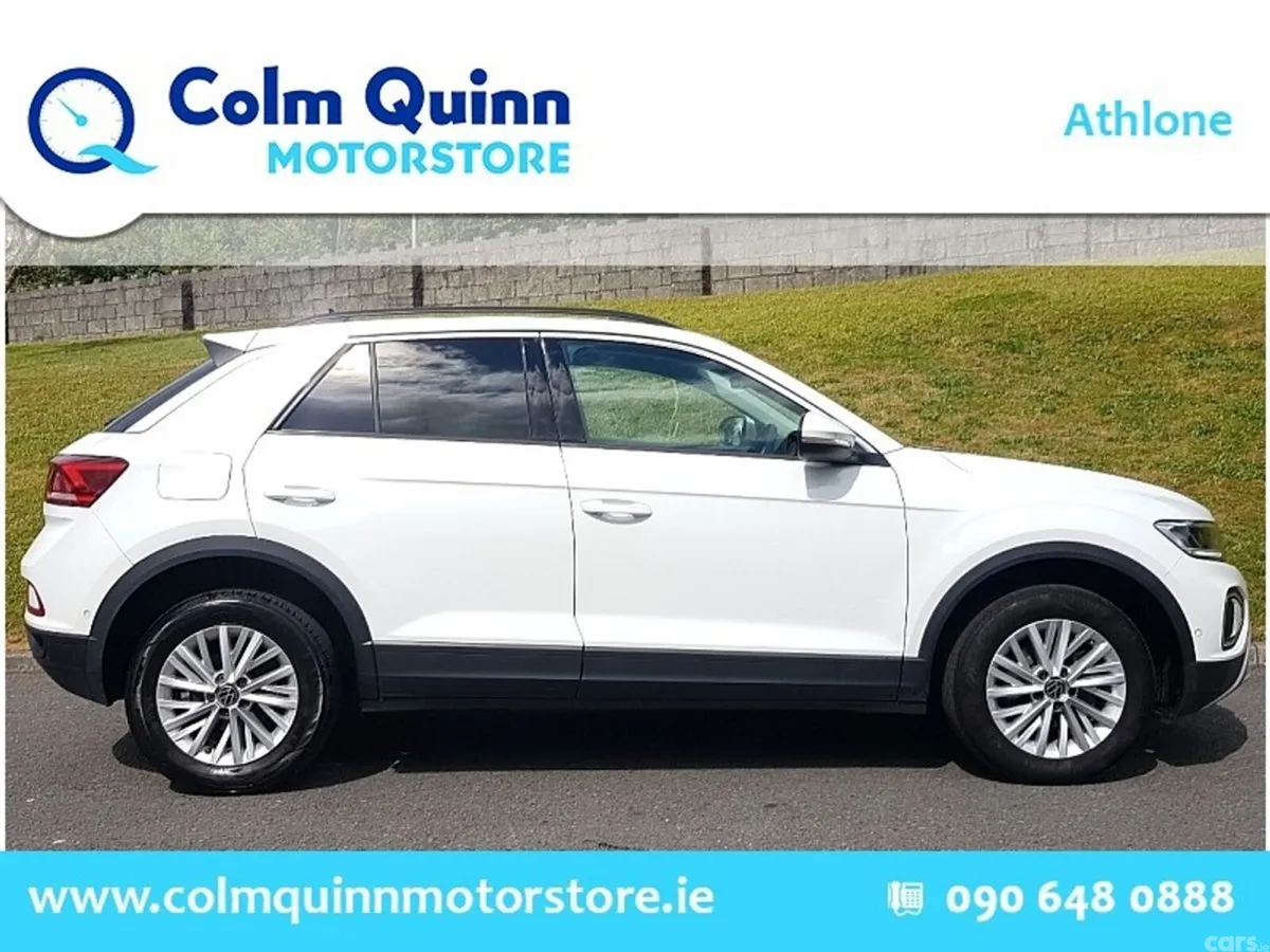 Volkswagen T-Roc SUV, Diesel, 2023, White