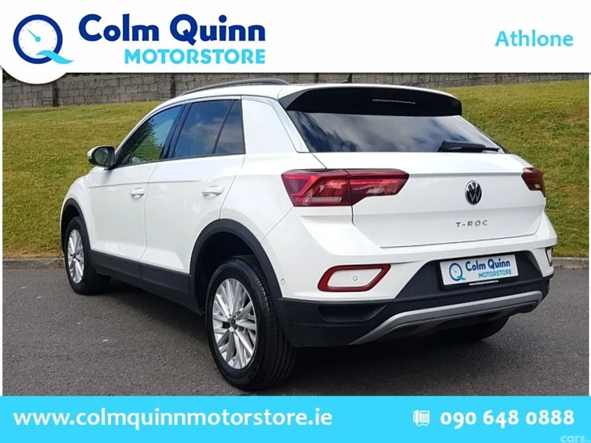 Volkswagen T-Roc SUV, Diesel, 2023, White