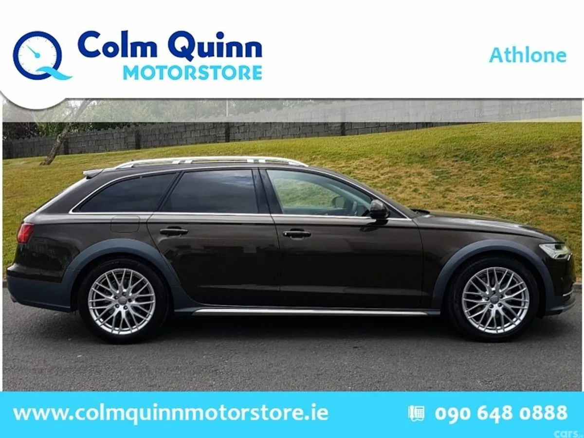 Audi A6 Estate, Diesel, 2017, Brown