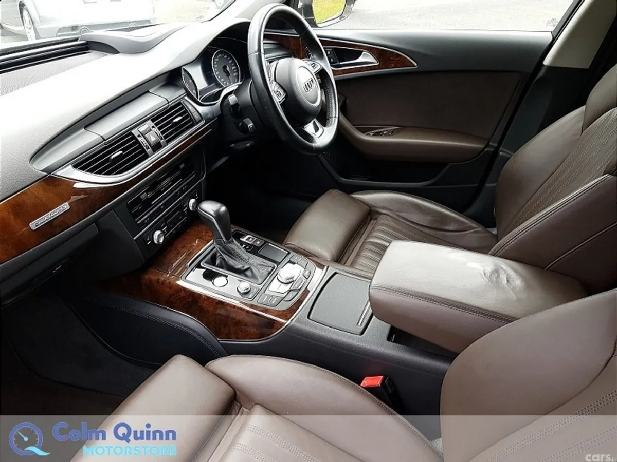 Audi A6 Estate, Diesel, 2017, Brown