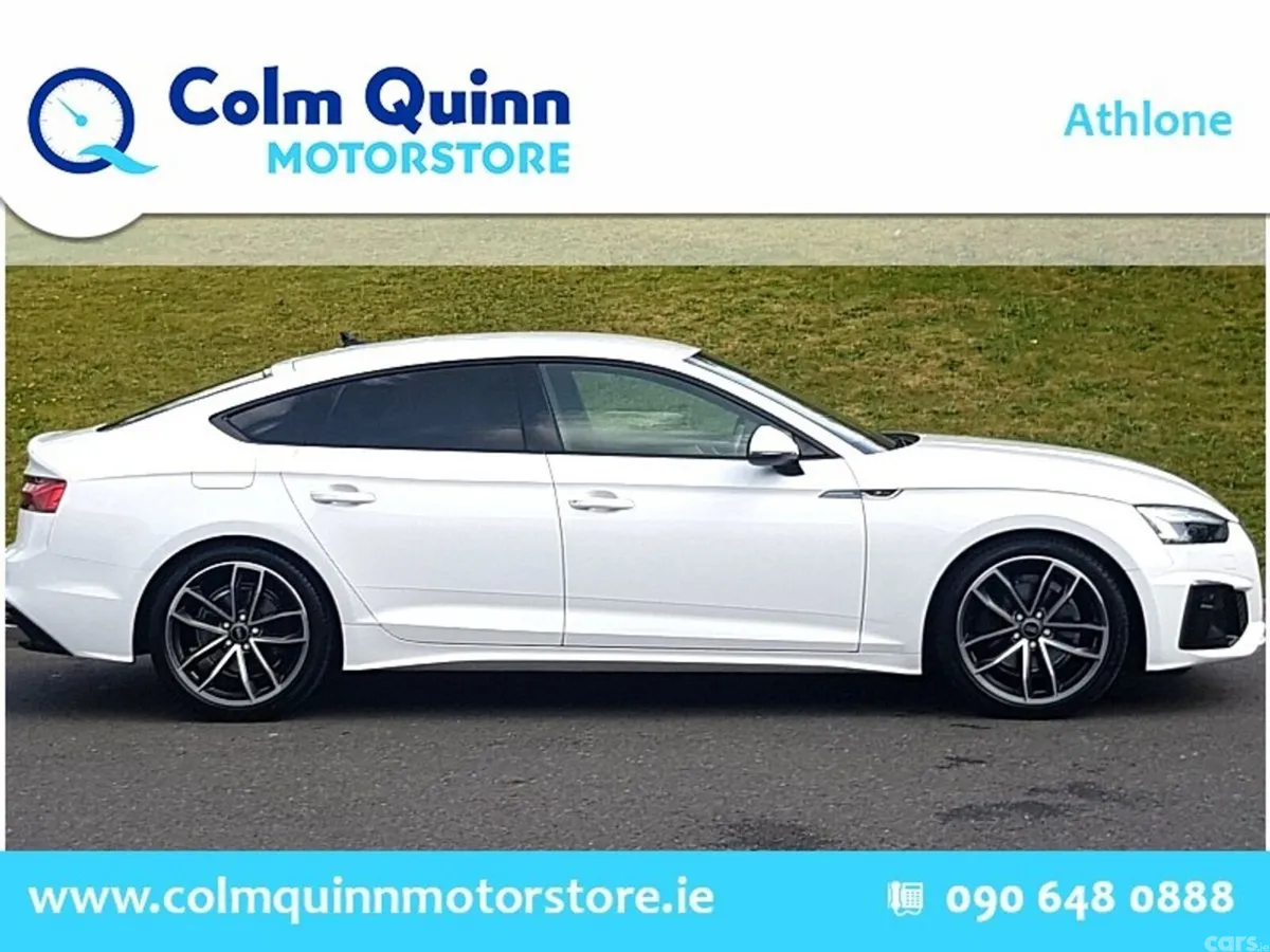Audi A5 Hatchback, Diesel, 2022, White