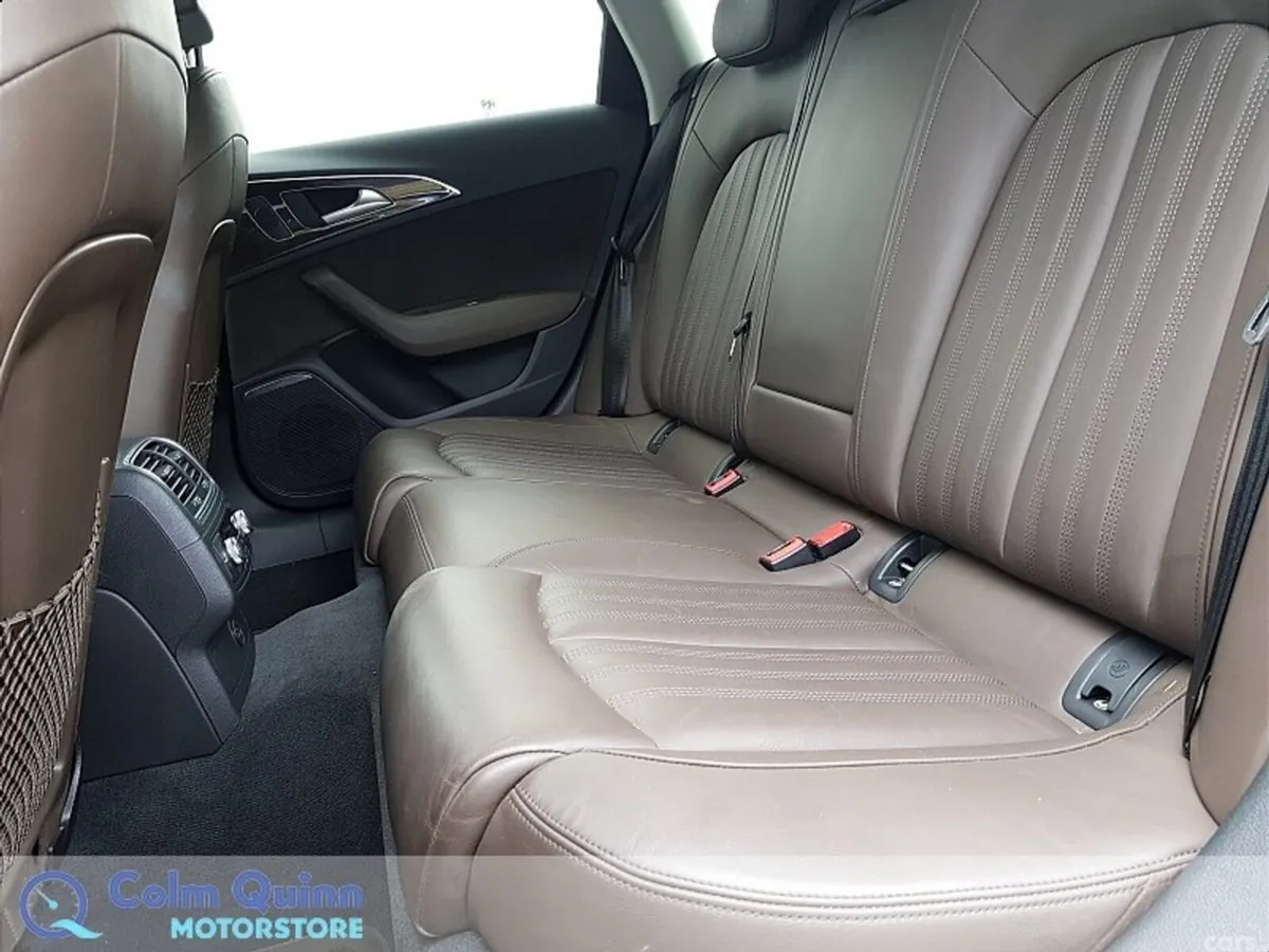 Audi A6 Estate, Diesel, 2017, Brown