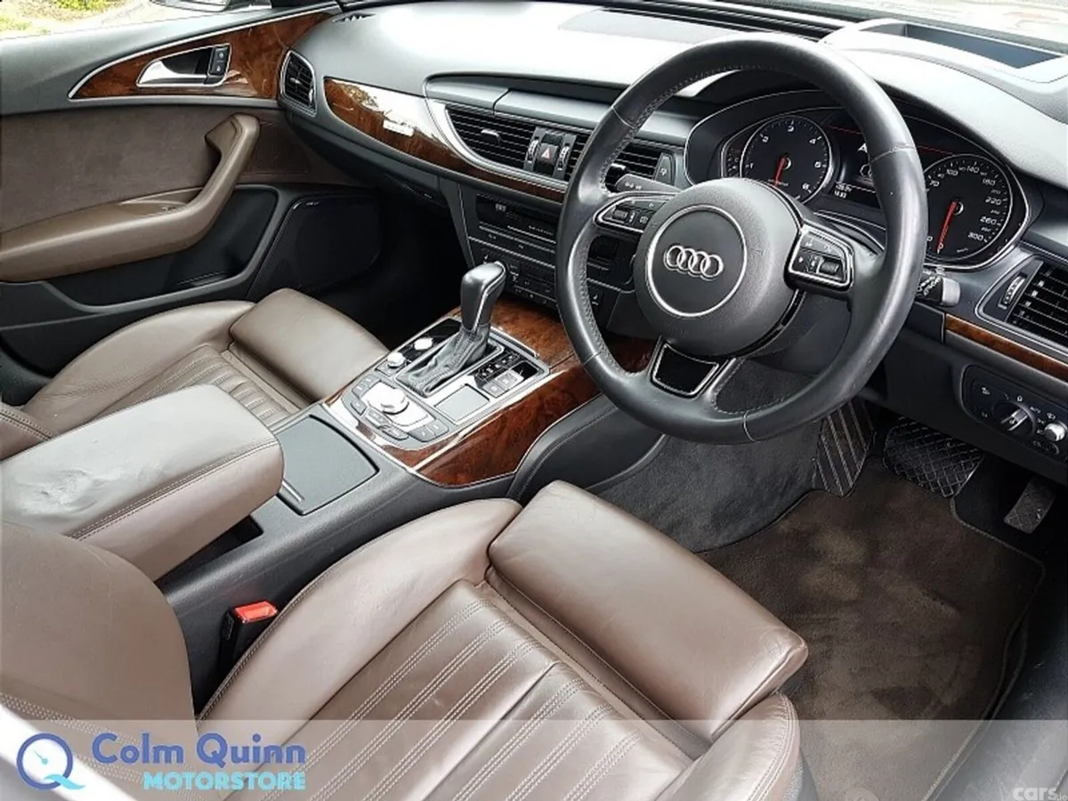 Audi A6 Estate, Diesel, 2017, Brown