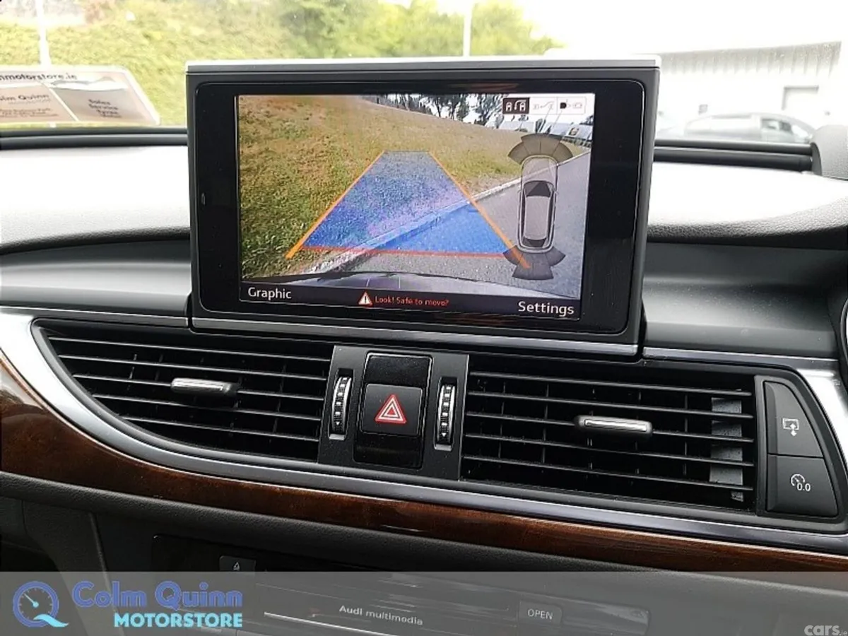 Audi A6 Estate, Diesel, 2017, Brown