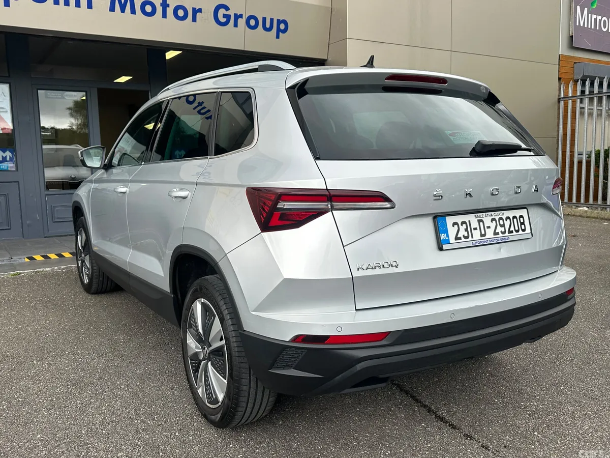 Skoda Karoq SUV, Diesel, 2023, Silver