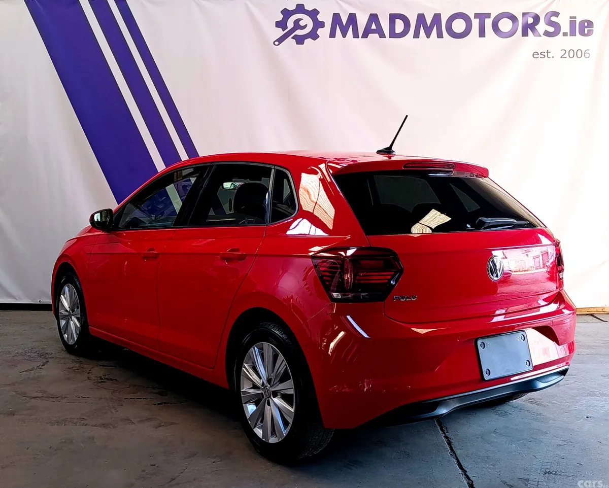 Volkswagen Polo Hatchback, Petrol, 2019, Red