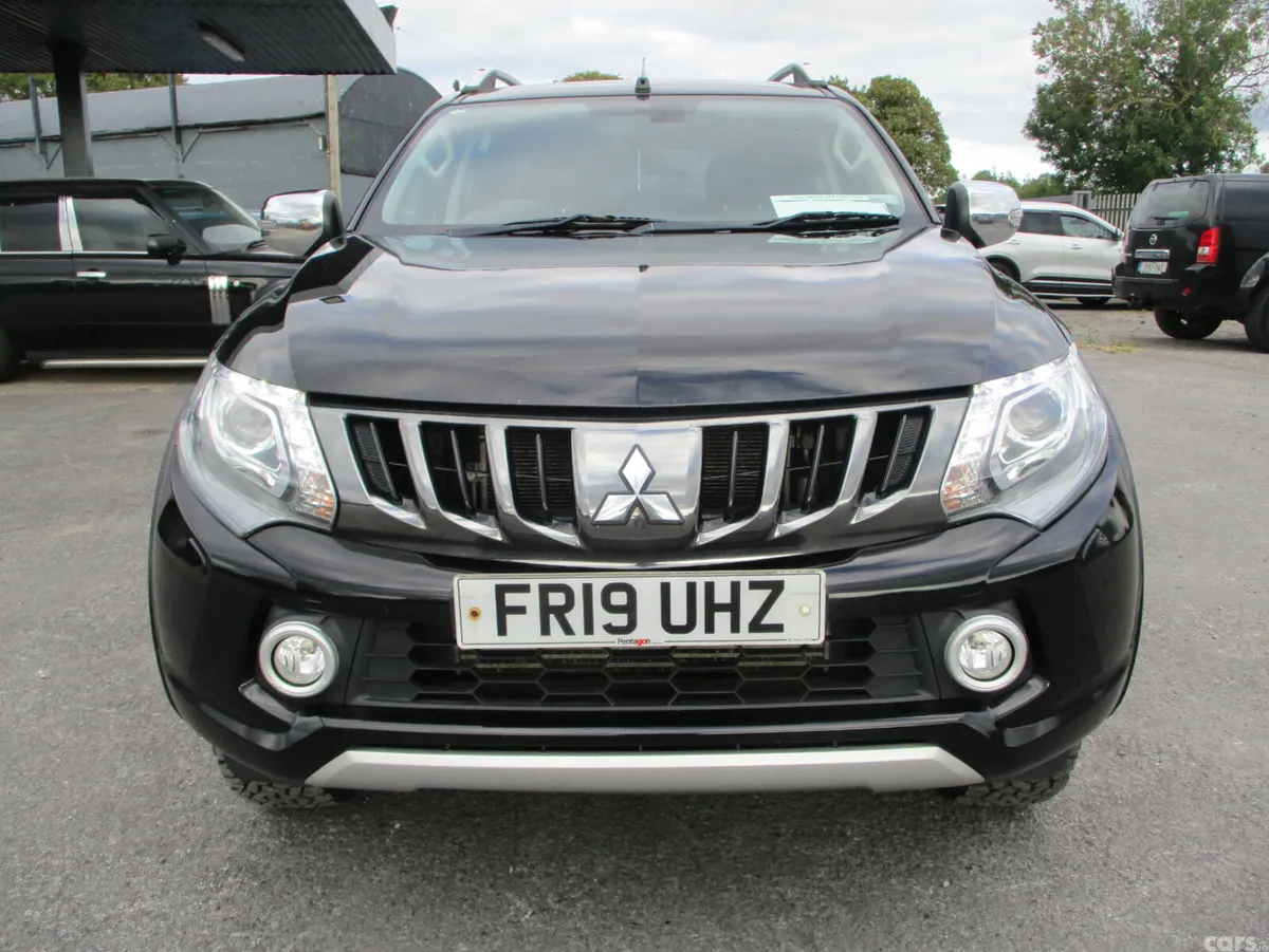 Mitsubishi L200 Pick Up, Diesel, 2019, Black