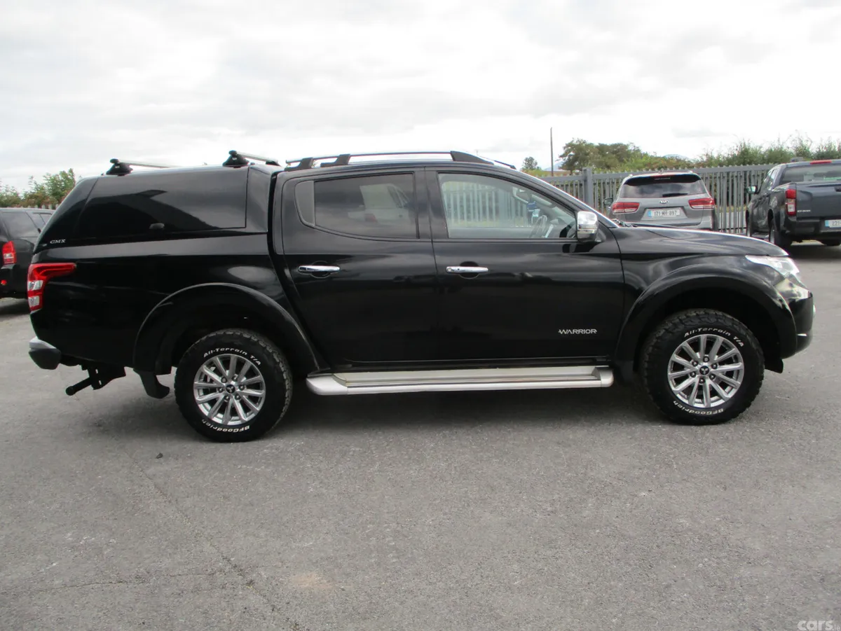 Mitsubishi L200 Pick Up, Diesel, 2019, Black