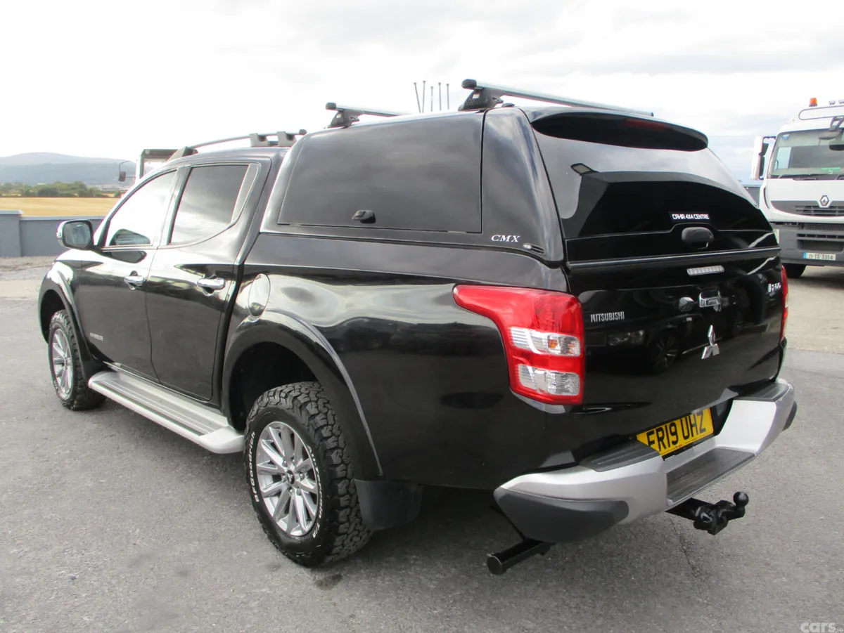 Mitsubishi L200 Pick Up, Diesel, 2019, Black