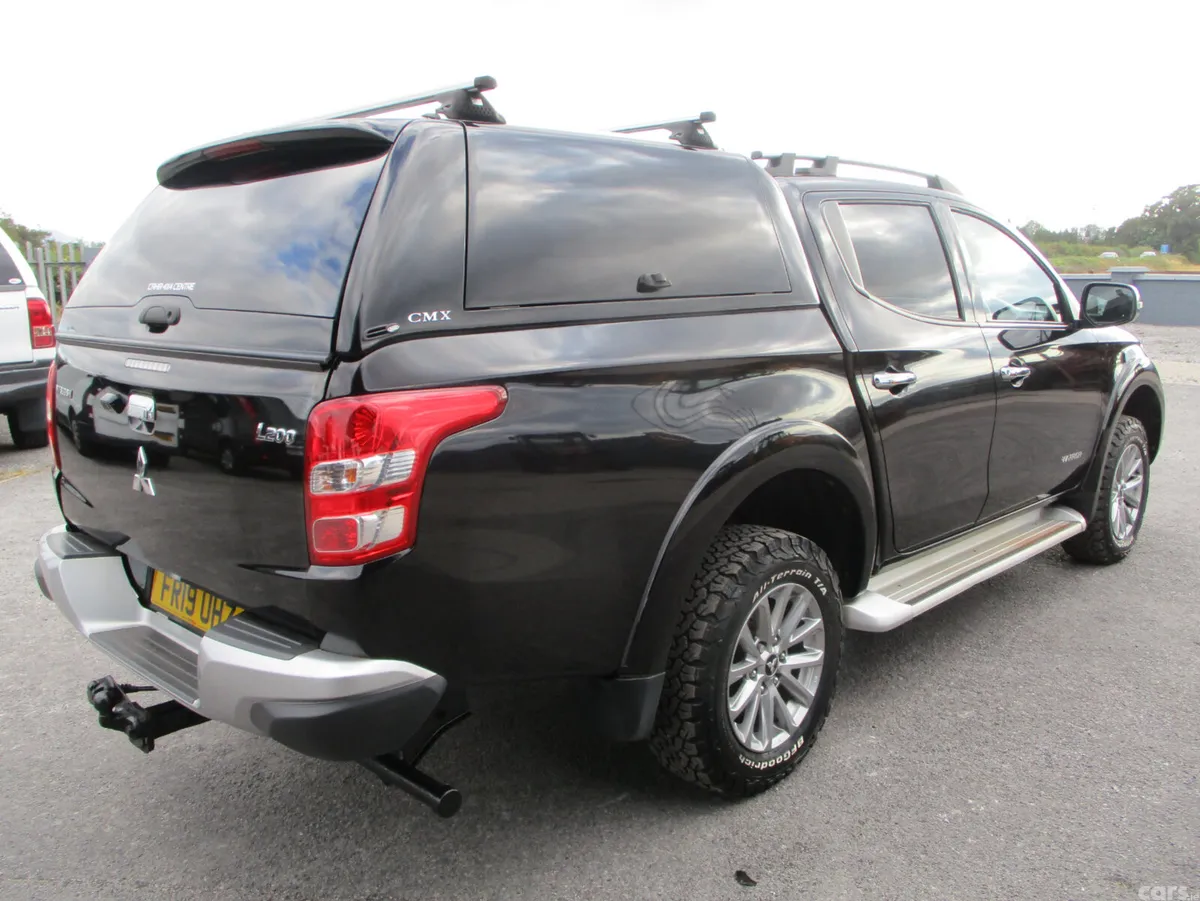Mitsubishi L200 Pick Up, Diesel, 2019, Black