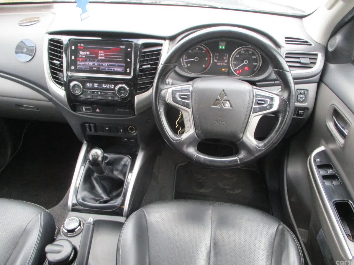 Mitsubishi L200 Pick Up, Diesel, 2019, Black