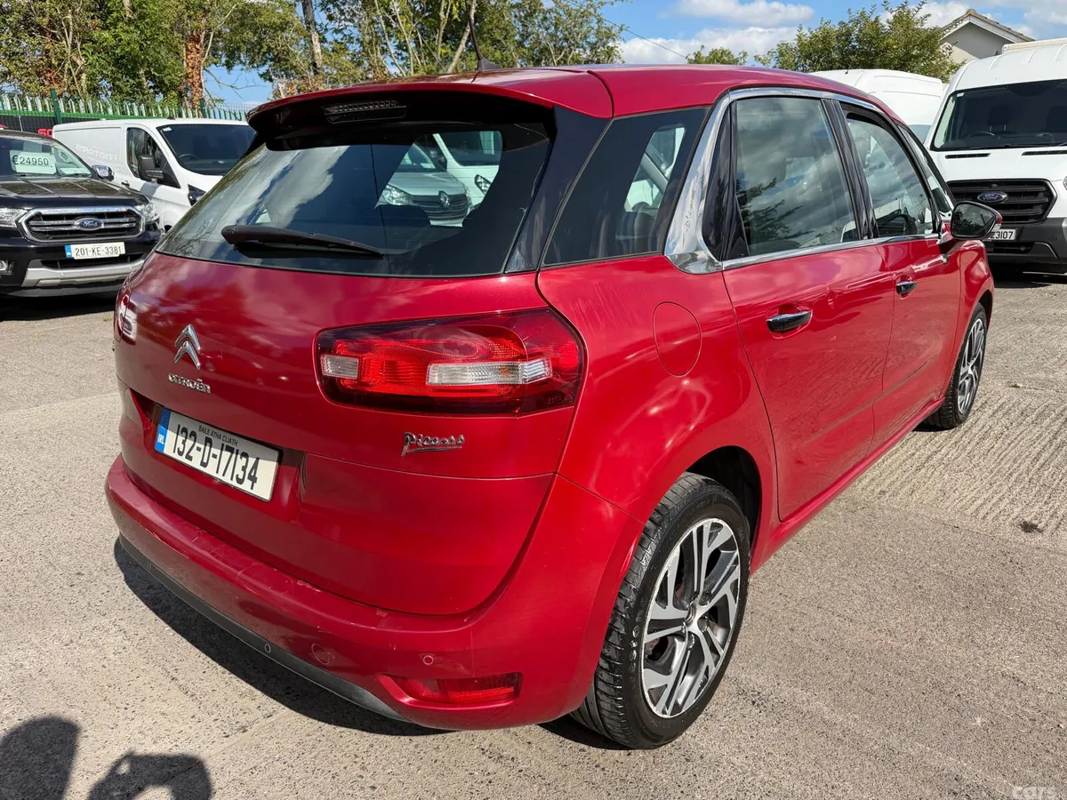 Citroen C4 Picasso MPV, Diesel, 2013, Red