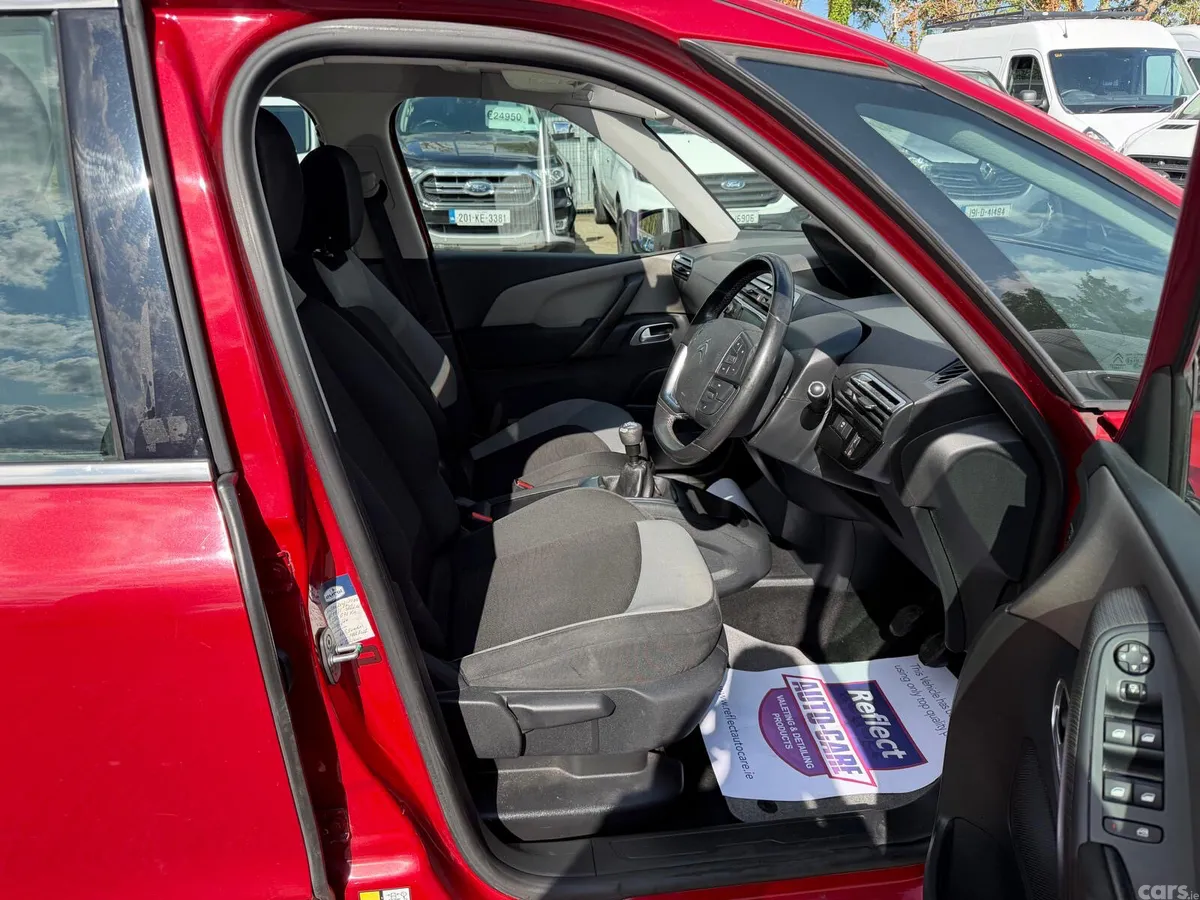 Citroen C4 Picasso MPV, Diesel, 2013, Red