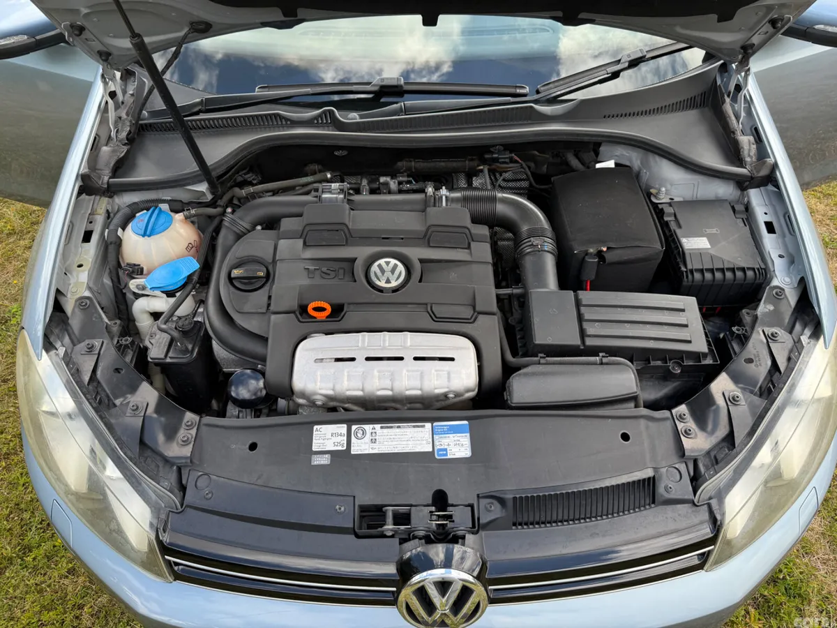 Volkswagen Golf Hatchback, Petrol, 2012, Blue