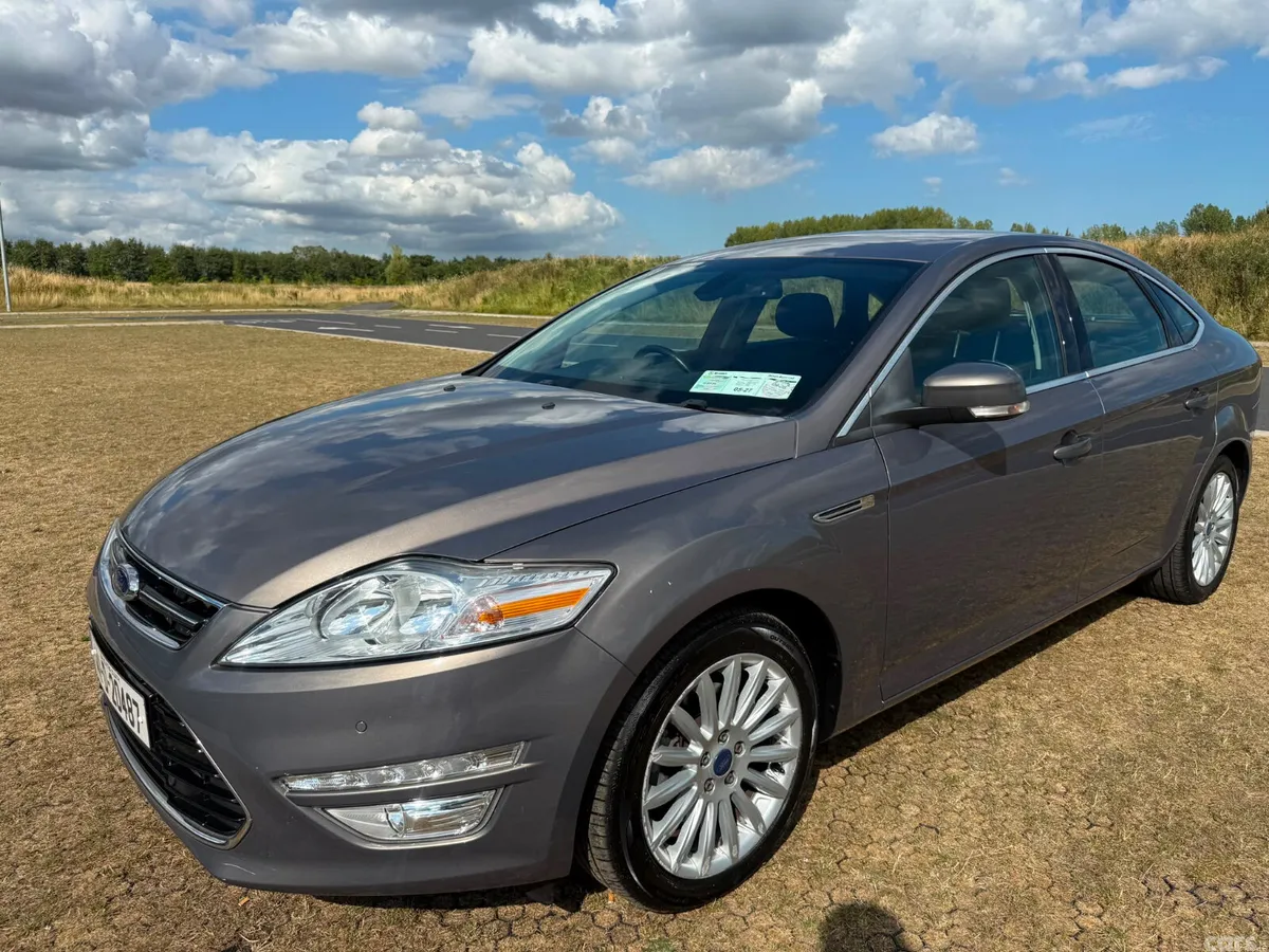 Ford Mondeo Hatchback, Diesel, 2014, Grey