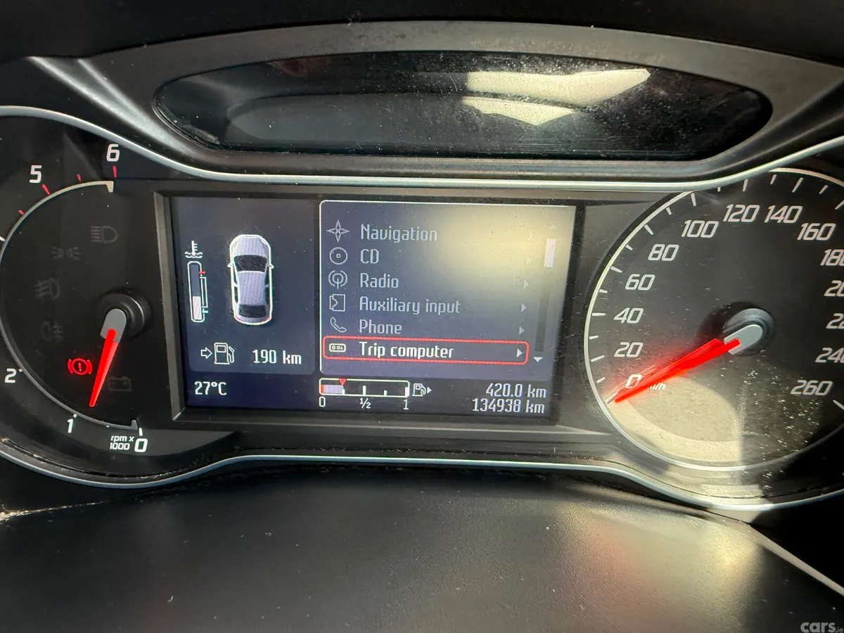 Ford Mondeo Hatchback, Diesel, 2014, Grey