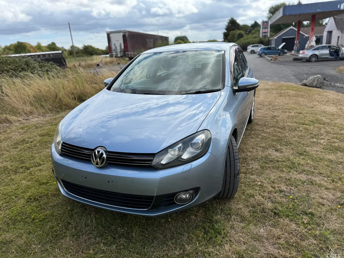 Volkswagen Golf Hatchback, Petrol, 2012, Blue
