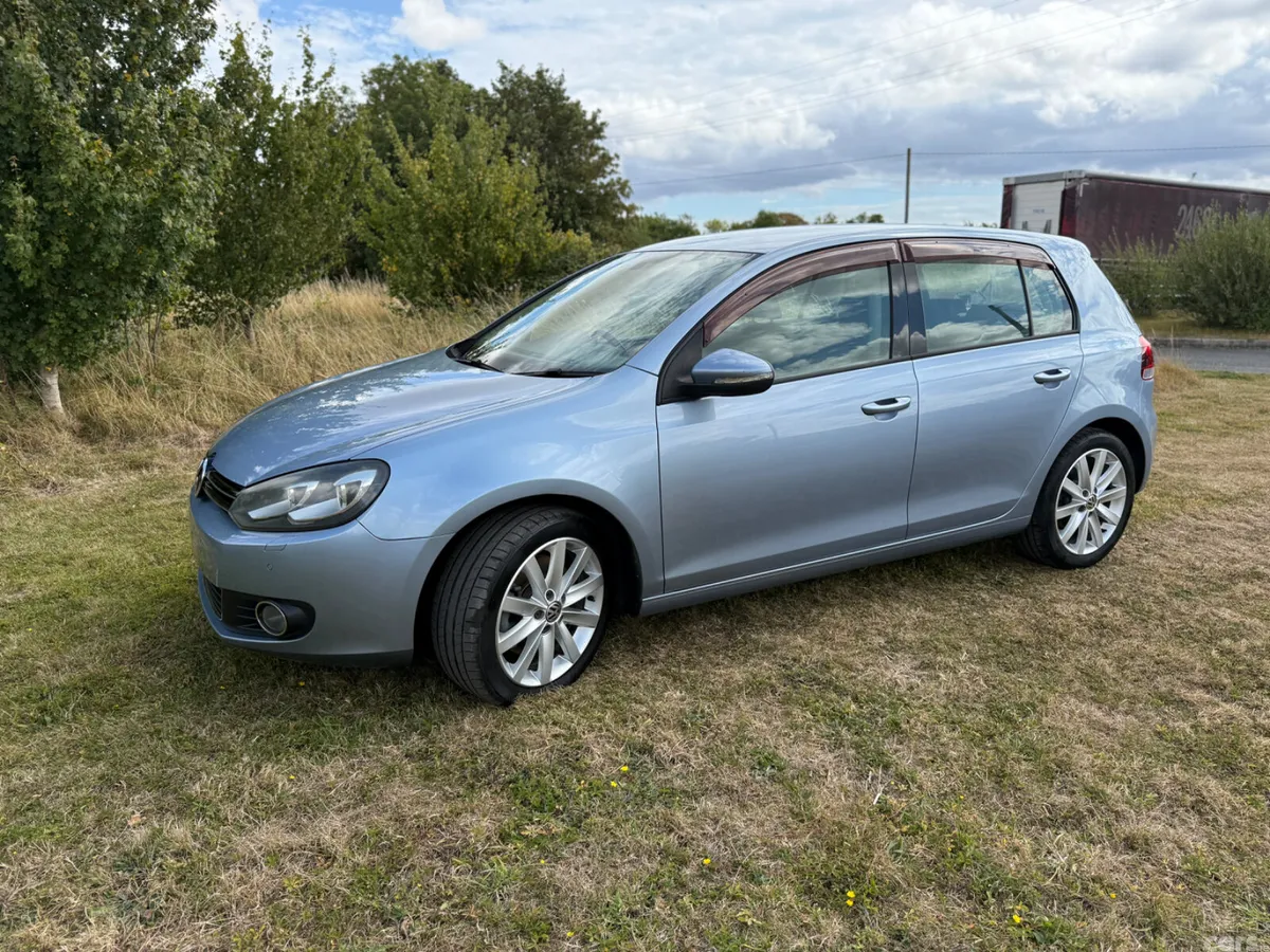 Volkswagen Golf Hatchback, Petrol, 2012, Blue