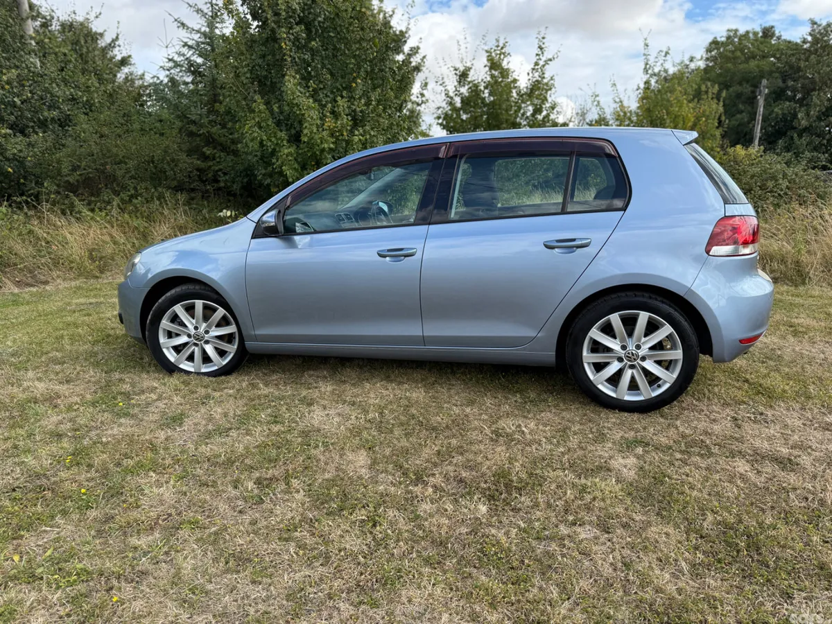 Volkswagen Golf Hatchback, Petrol, 2012, Blue