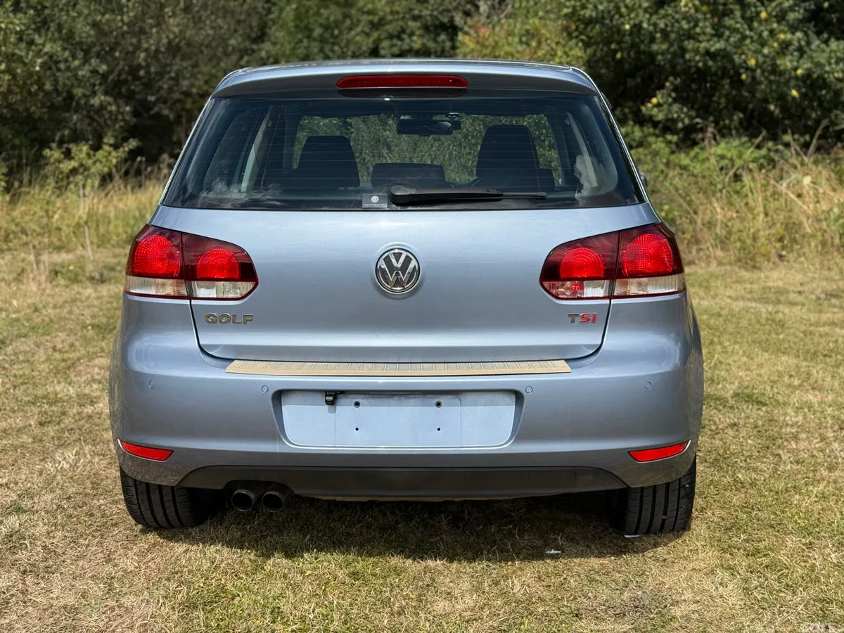 Volkswagen Golf Hatchback, Petrol, 2012, Blue