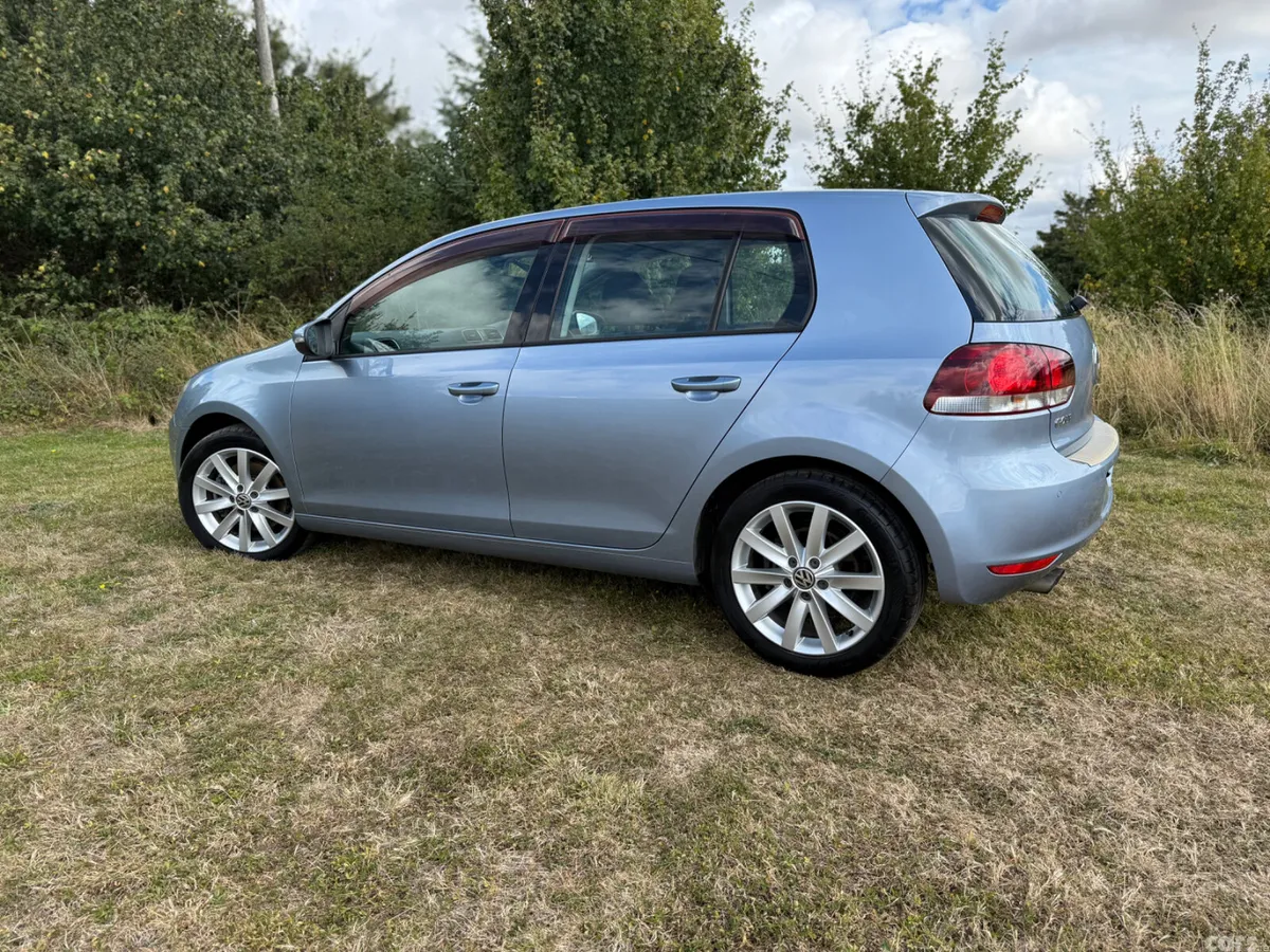 Volkswagen Golf Hatchback, Petrol, 2012, Blue