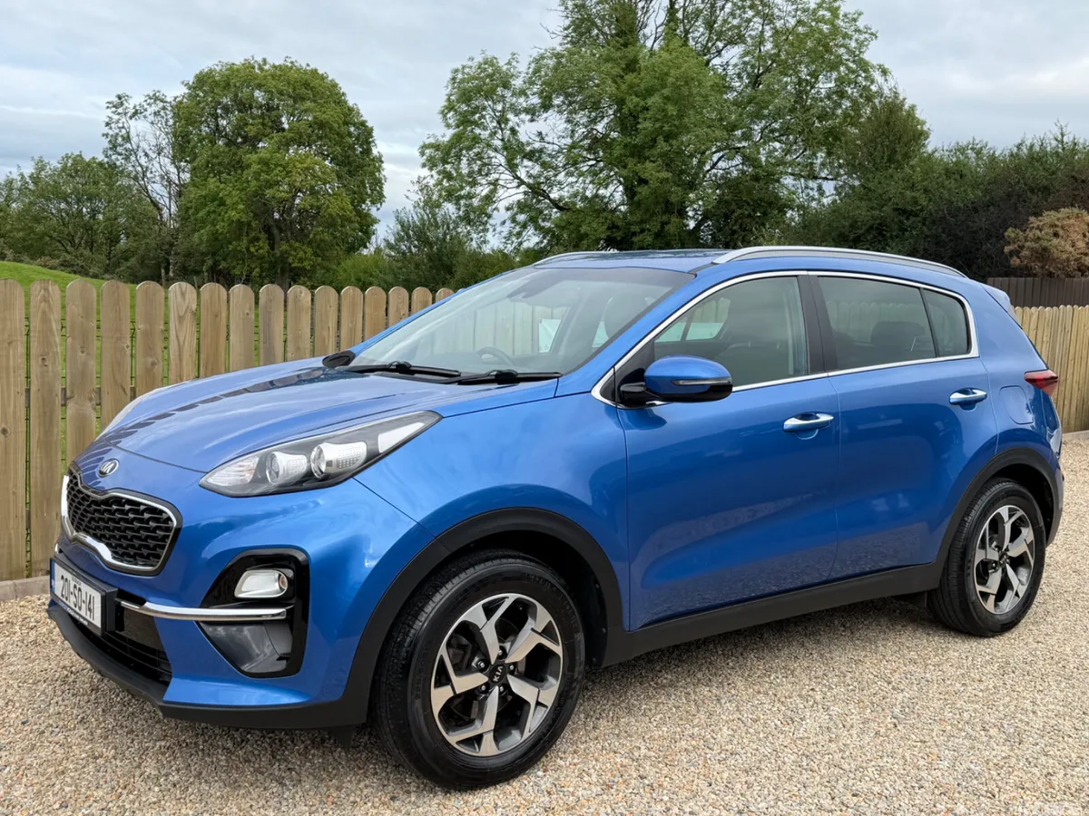 Kia Sportage SUV, Diesel, 2020, Blue