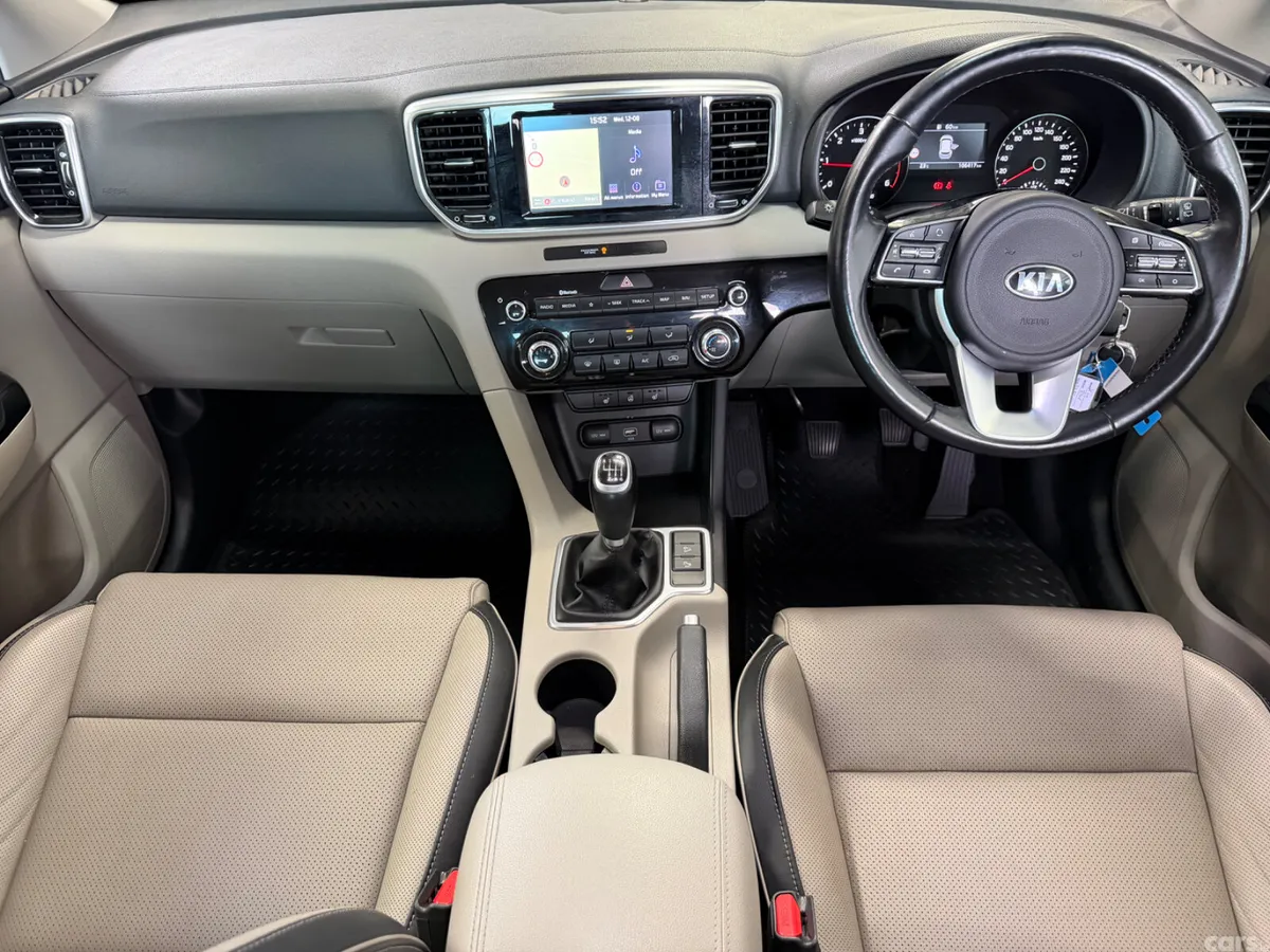 Kia Sportage SUV, Diesel, 2020, Blue