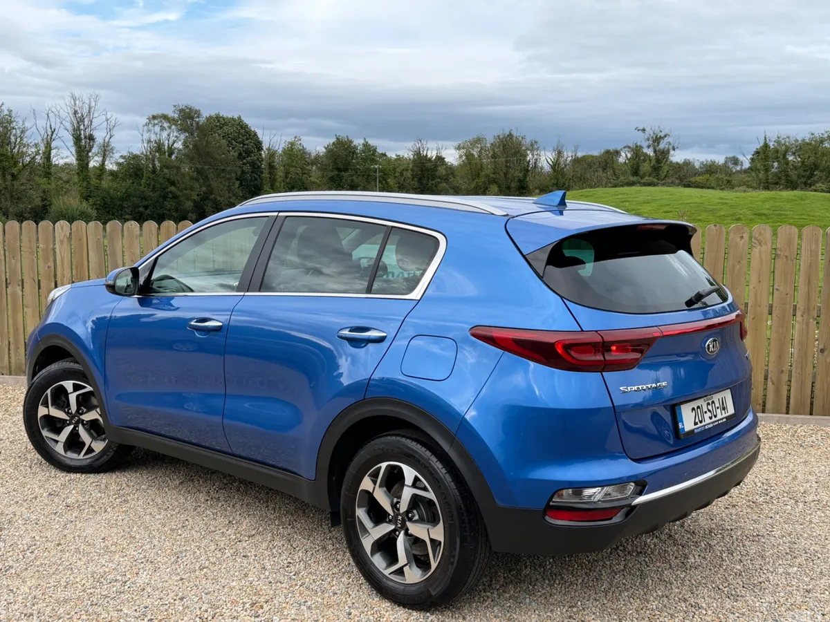 Kia Sportage SUV, Diesel, 2020, Blue