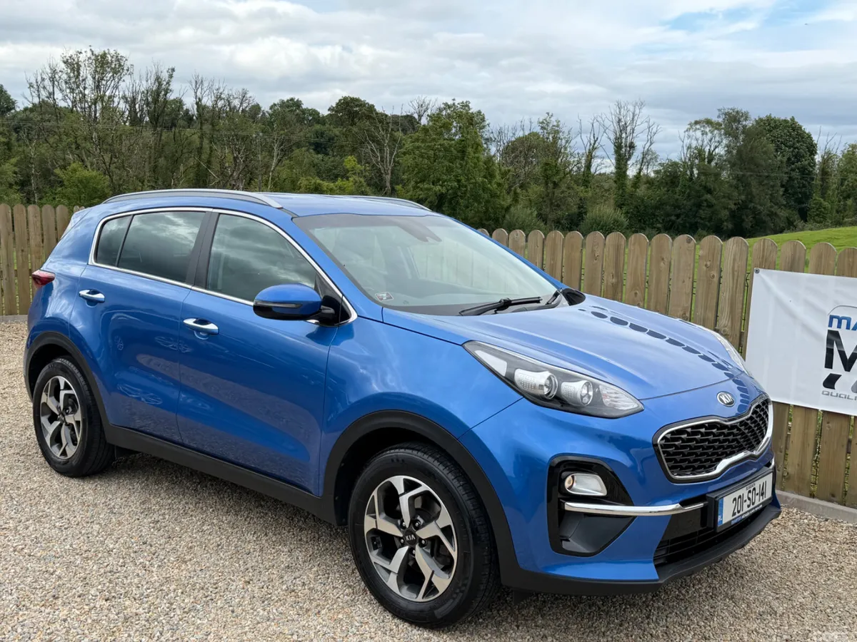 Kia Sportage SUV, Diesel, 2020, Blue