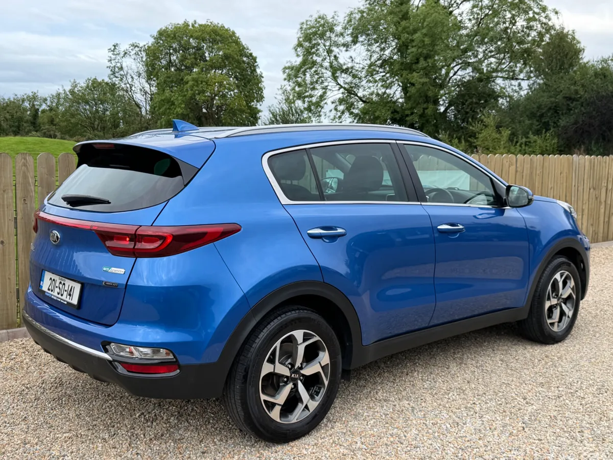 Kia Sportage SUV, Diesel, 2020, Blue