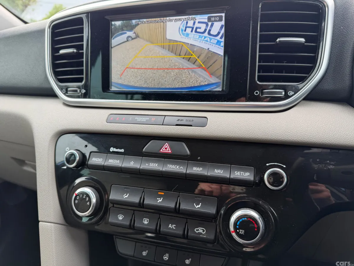 Kia Sportage SUV, Diesel, 2020, Blue