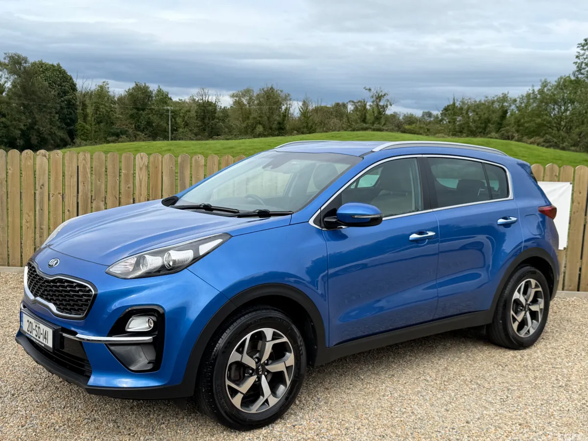 Kia Sportage SUV, Diesel, 2020, Blue