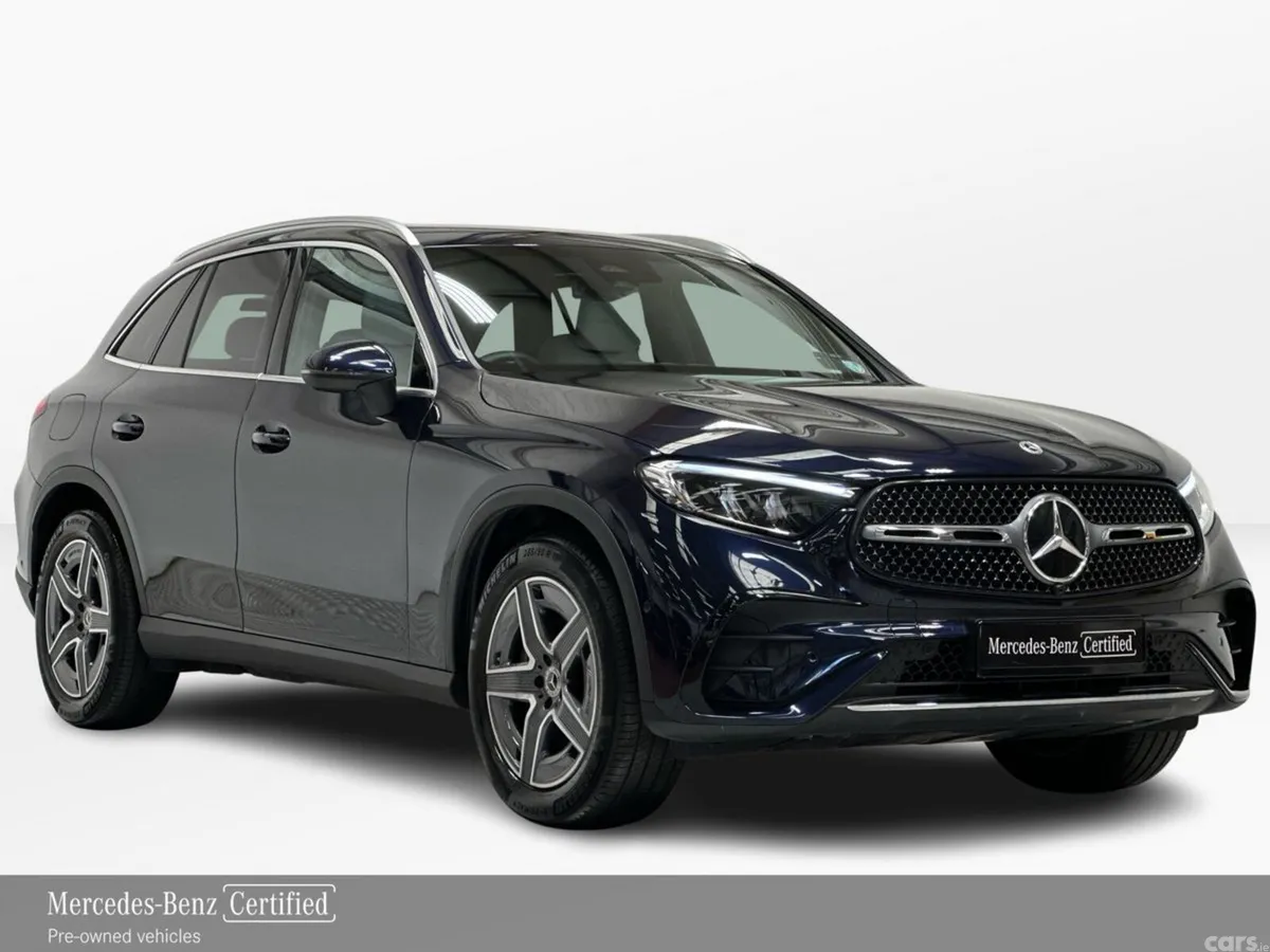 Mercedes-Benz GLC SUV, Diesel Hybrid, 2024, Blue