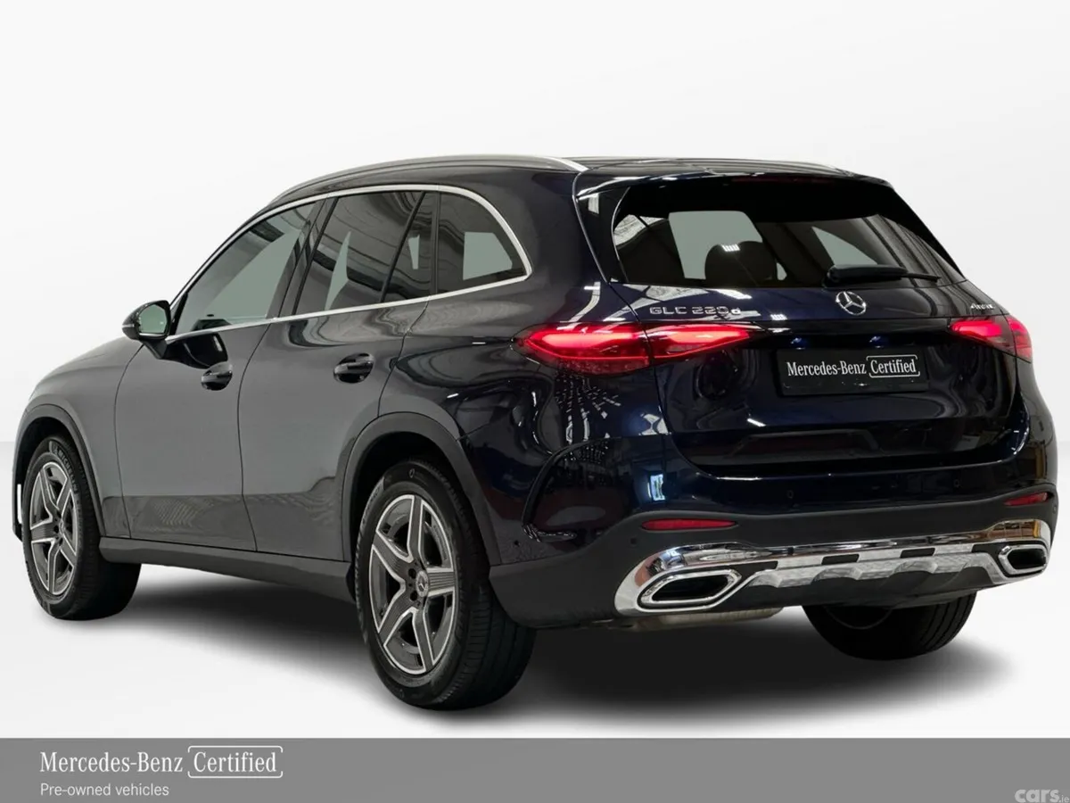 Mercedes-Benz GLC SUV, Diesel Hybrid, 2024, Blue
