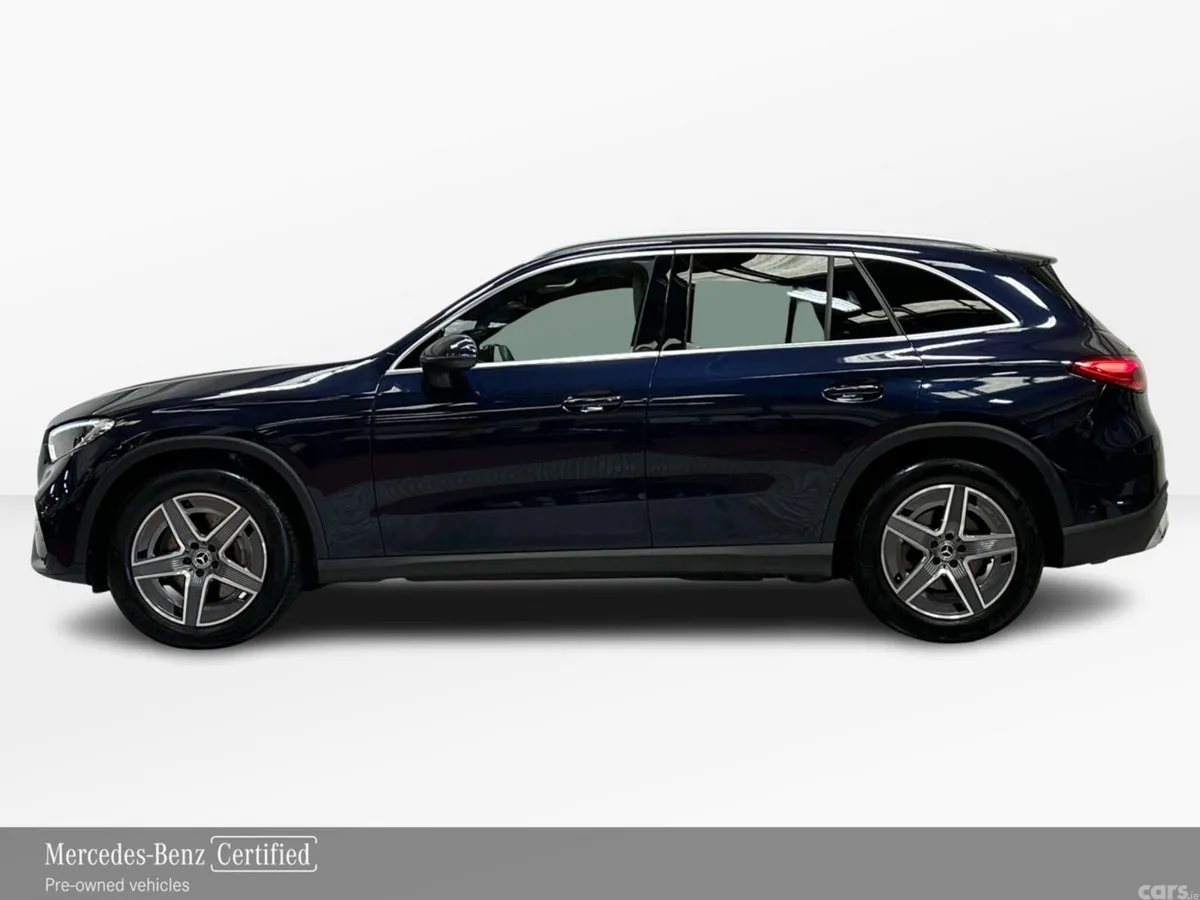 Mercedes-Benz GLC SUV, Diesel Hybrid, 2024, Blue