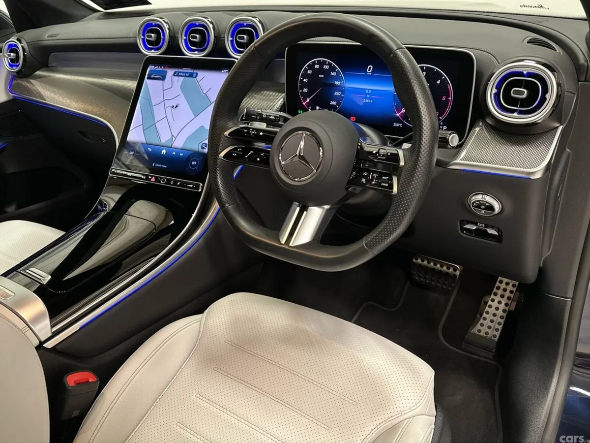 Mercedes-Benz GLC SUV, Diesel Hybrid, 2024, Blue