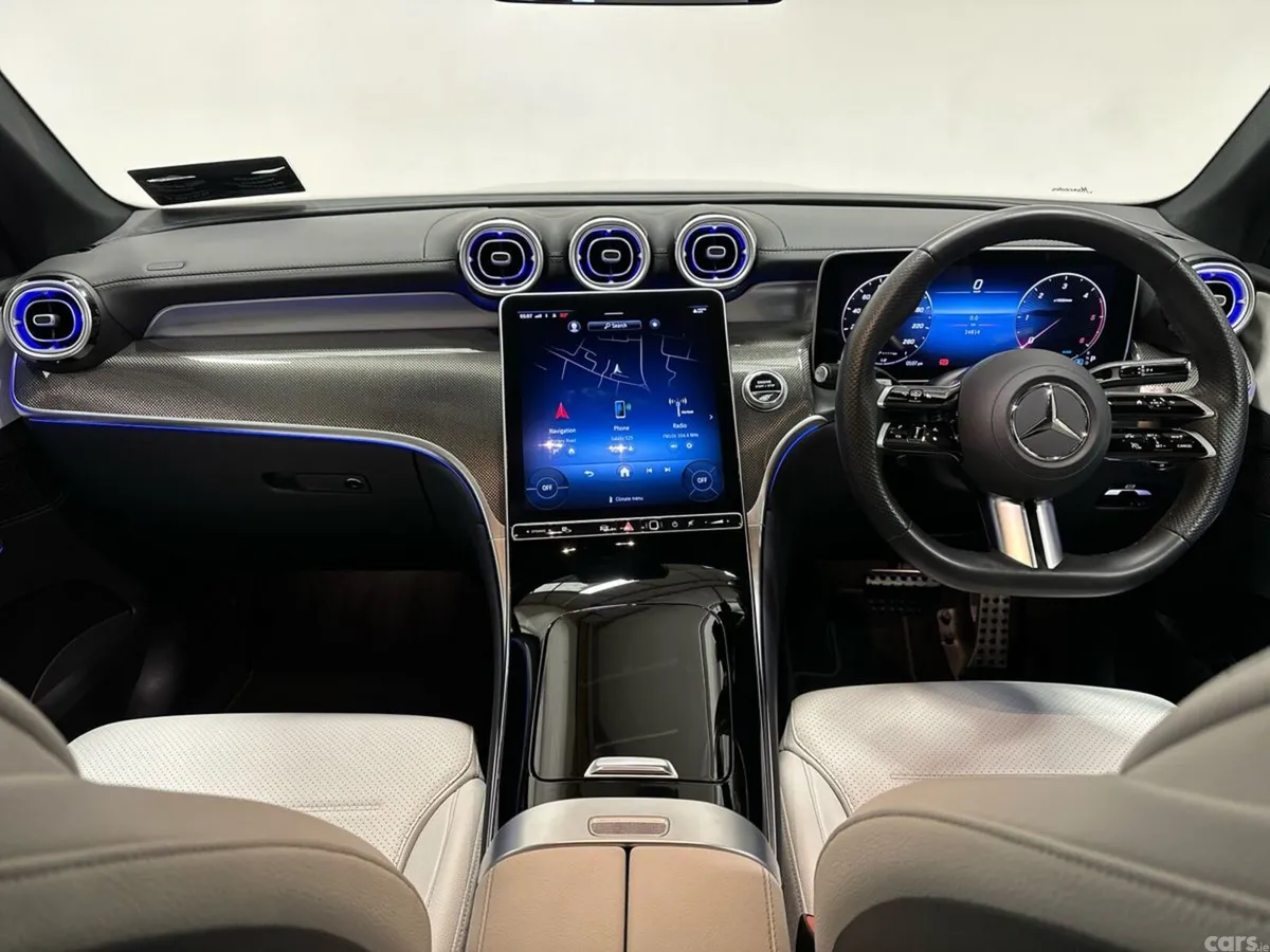 Mercedes-Benz GLC SUV, Diesel Hybrid, 2024, Blue