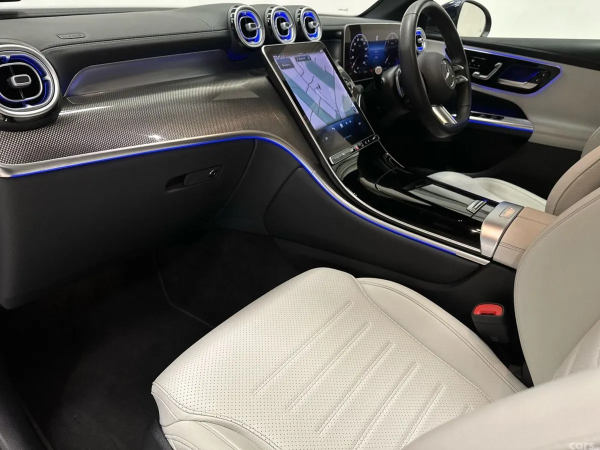 Mercedes-Benz GLC SUV, Diesel Hybrid, 2024, Blue