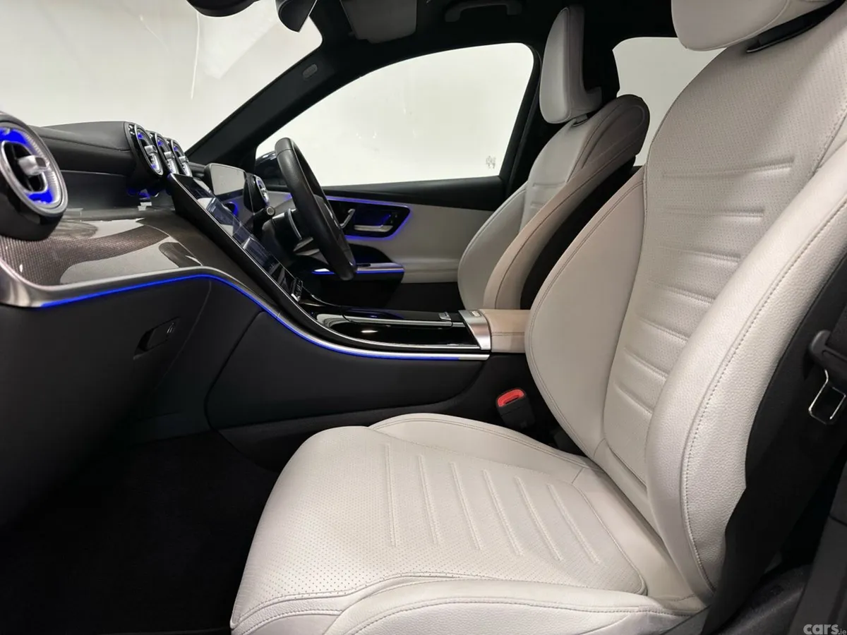Mercedes-Benz GLC SUV, Diesel Hybrid, 2024, Blue
