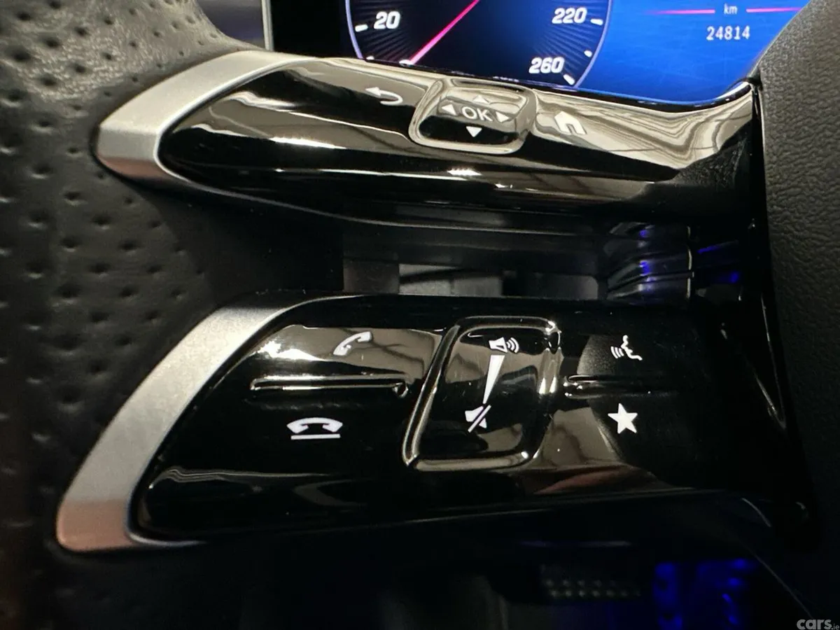Mercedes-Benz GLC SUV, Diesel Hybrid, 2024, Blue