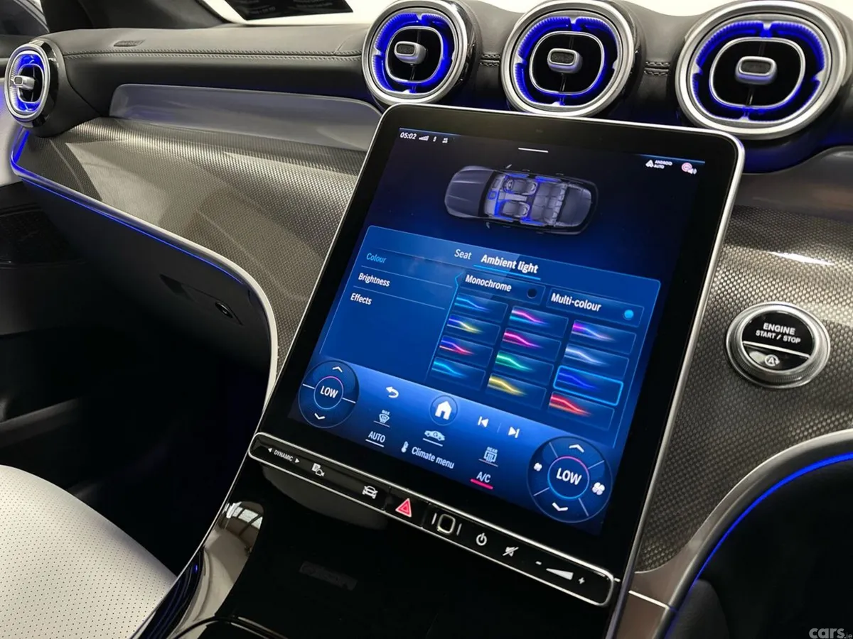 Mercedes-Benz GLC SUV, Diesel Hybrid, 2024, Blue