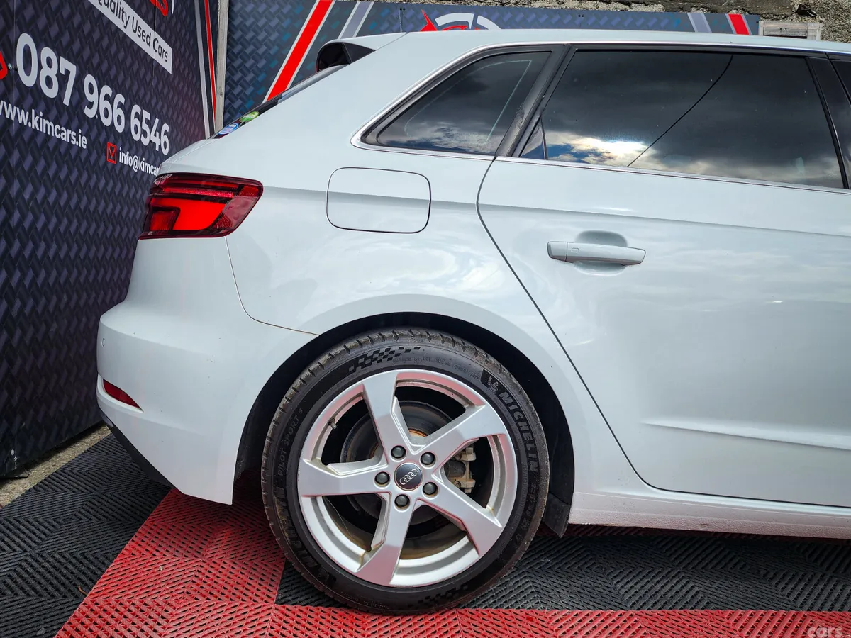 Audi A3 Hatchback, Petrol, 2019, White