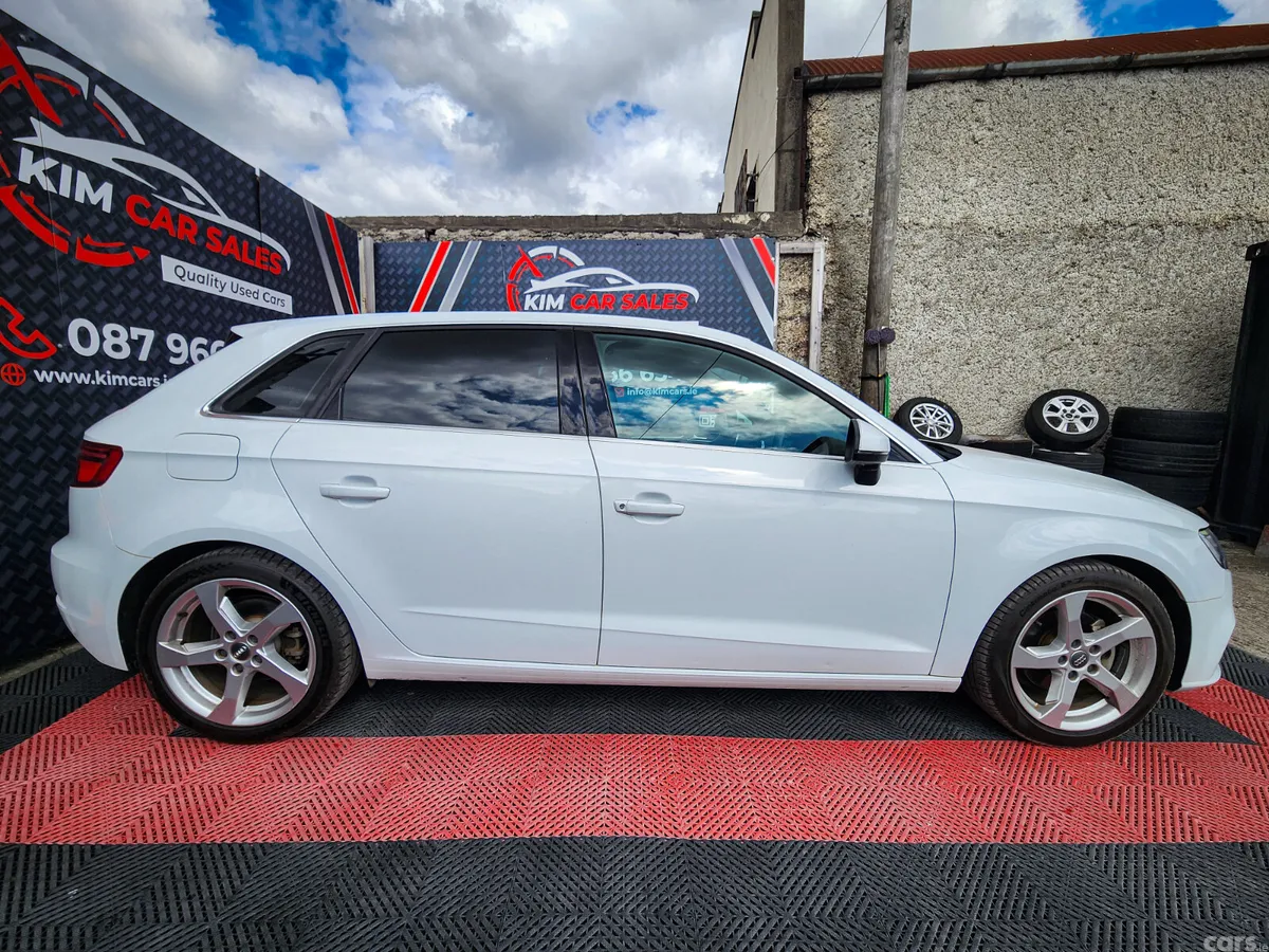 Audi A3 Hatchback, Petrol, 2019, White