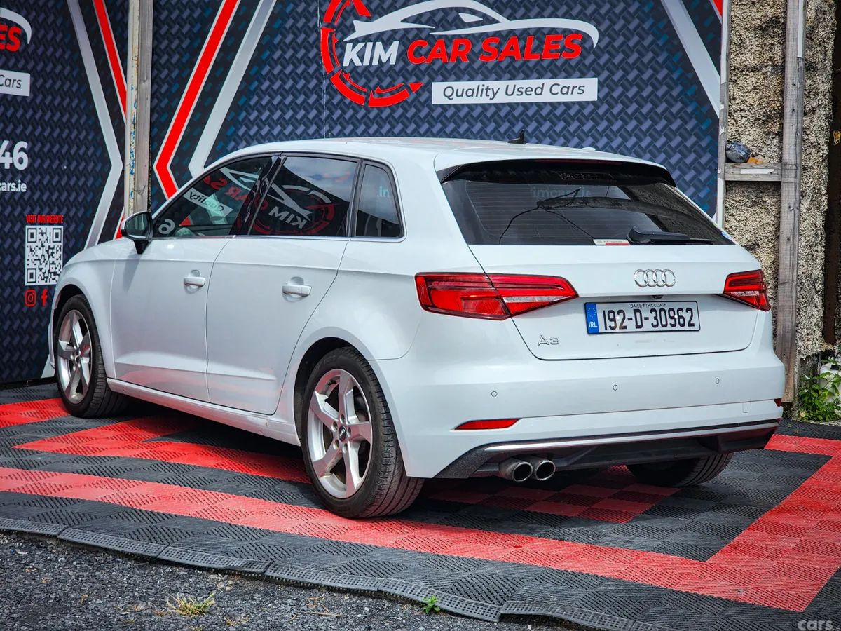 Audi A3 Hatchback, Petrol, 2019, White