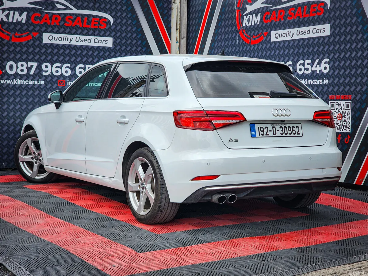Audi A3 Hatchback, Petrol, 2019, White