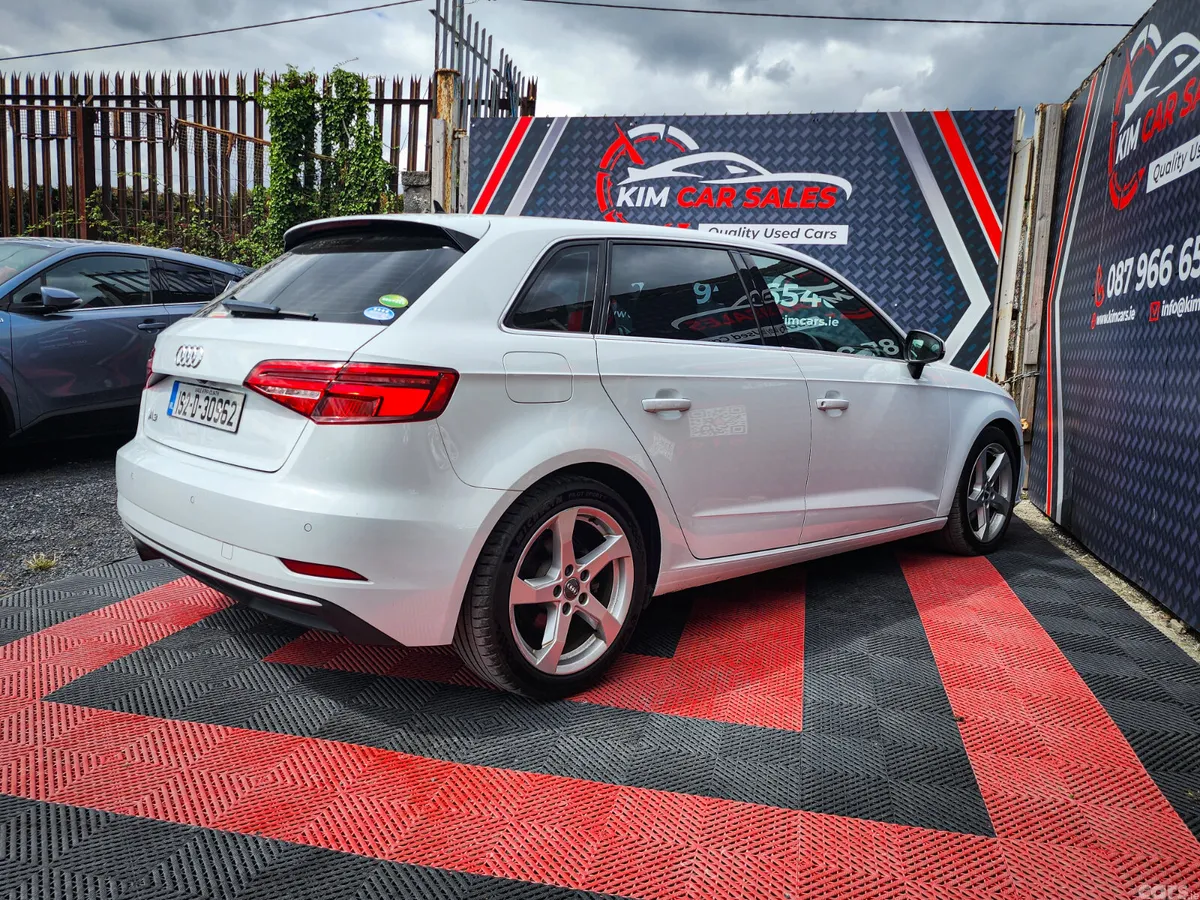 Audi A3 Hatchback, Petrol, 2019, White