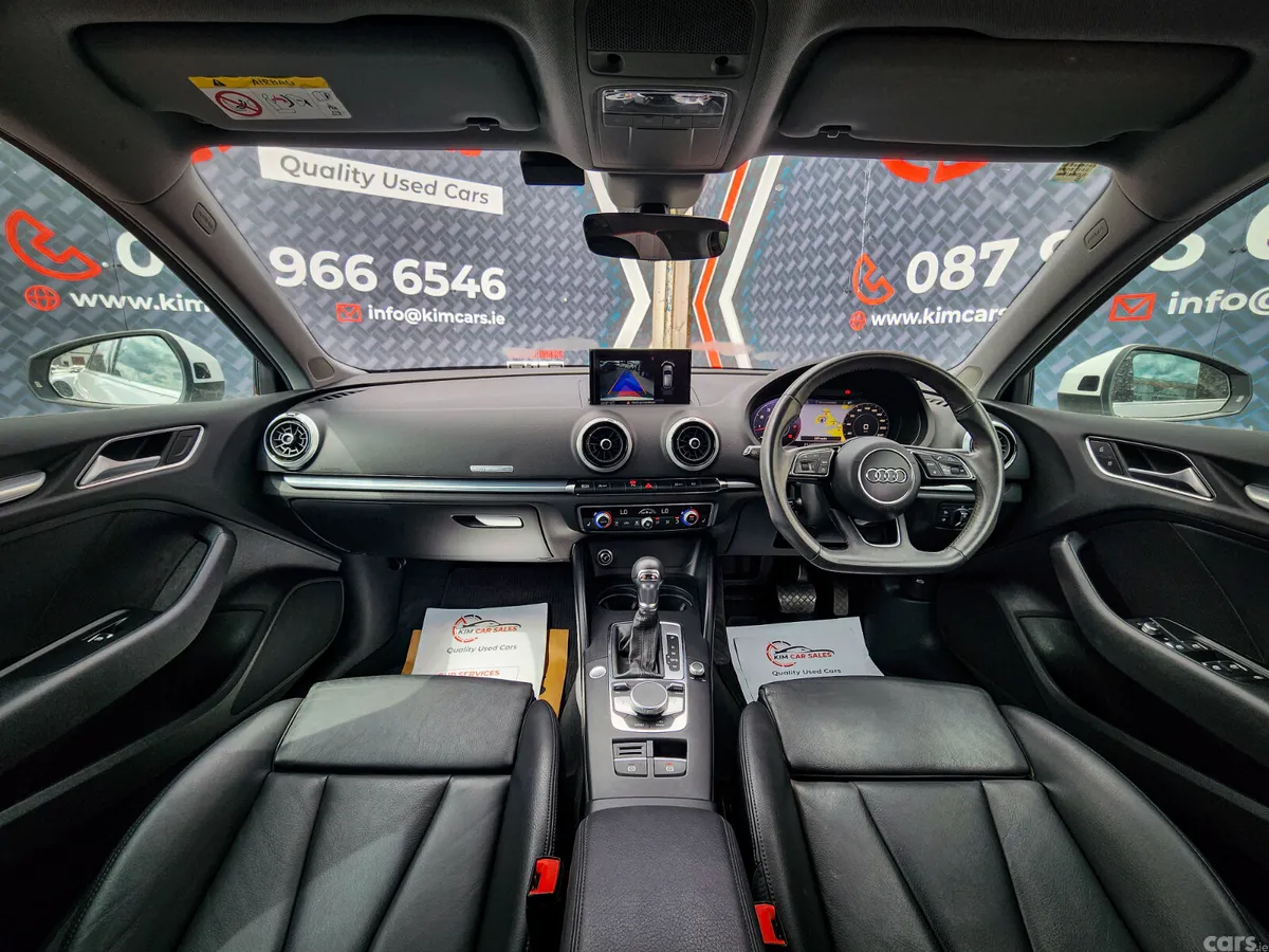 Audi A3 Hatchback, Petrol, 2019, White
