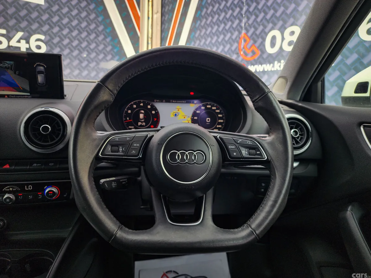 Audi A3 Hatchback, Petrol, 2019, White