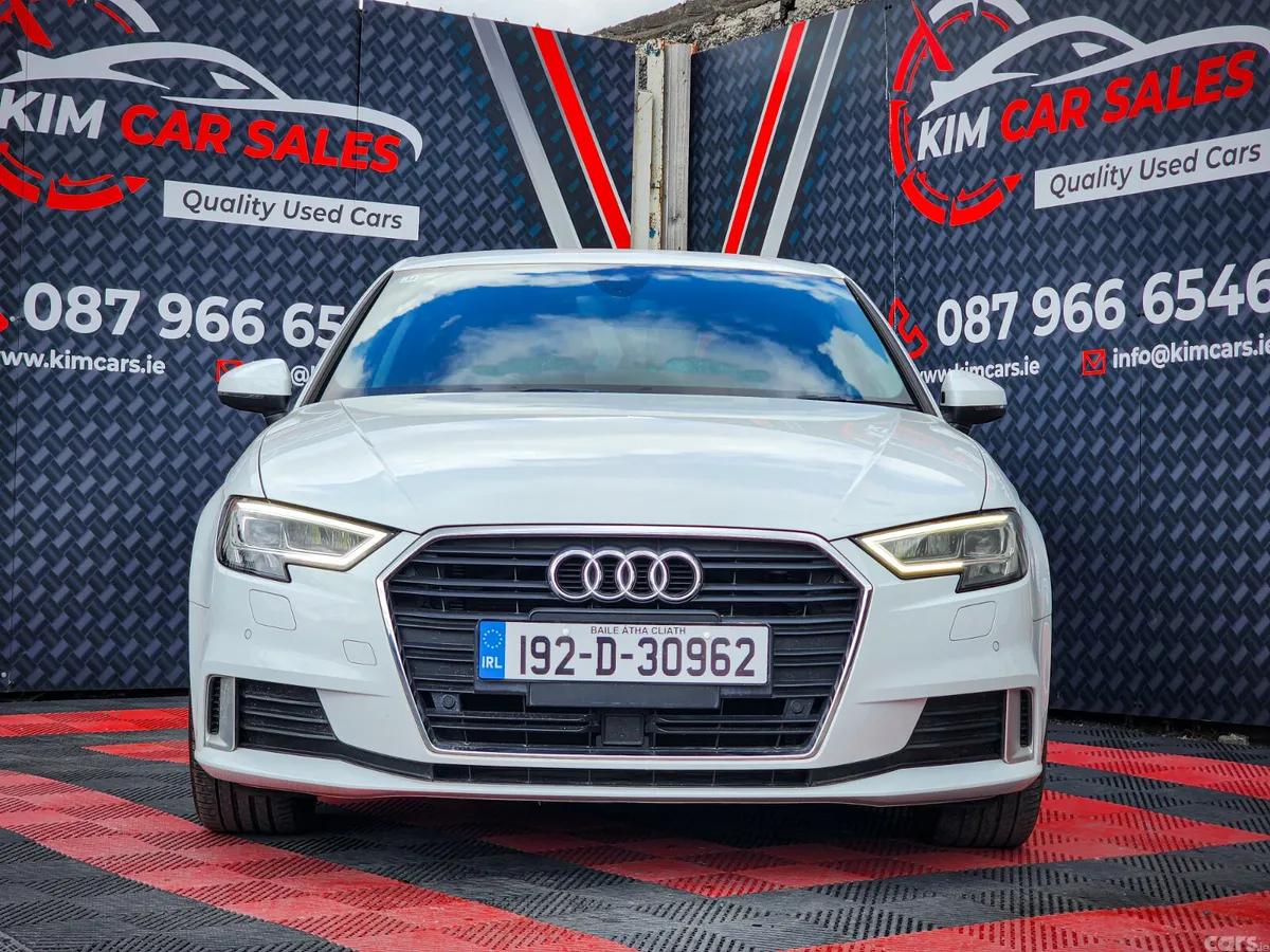 Audi A3 Hatchback, Petrol, 2019, White