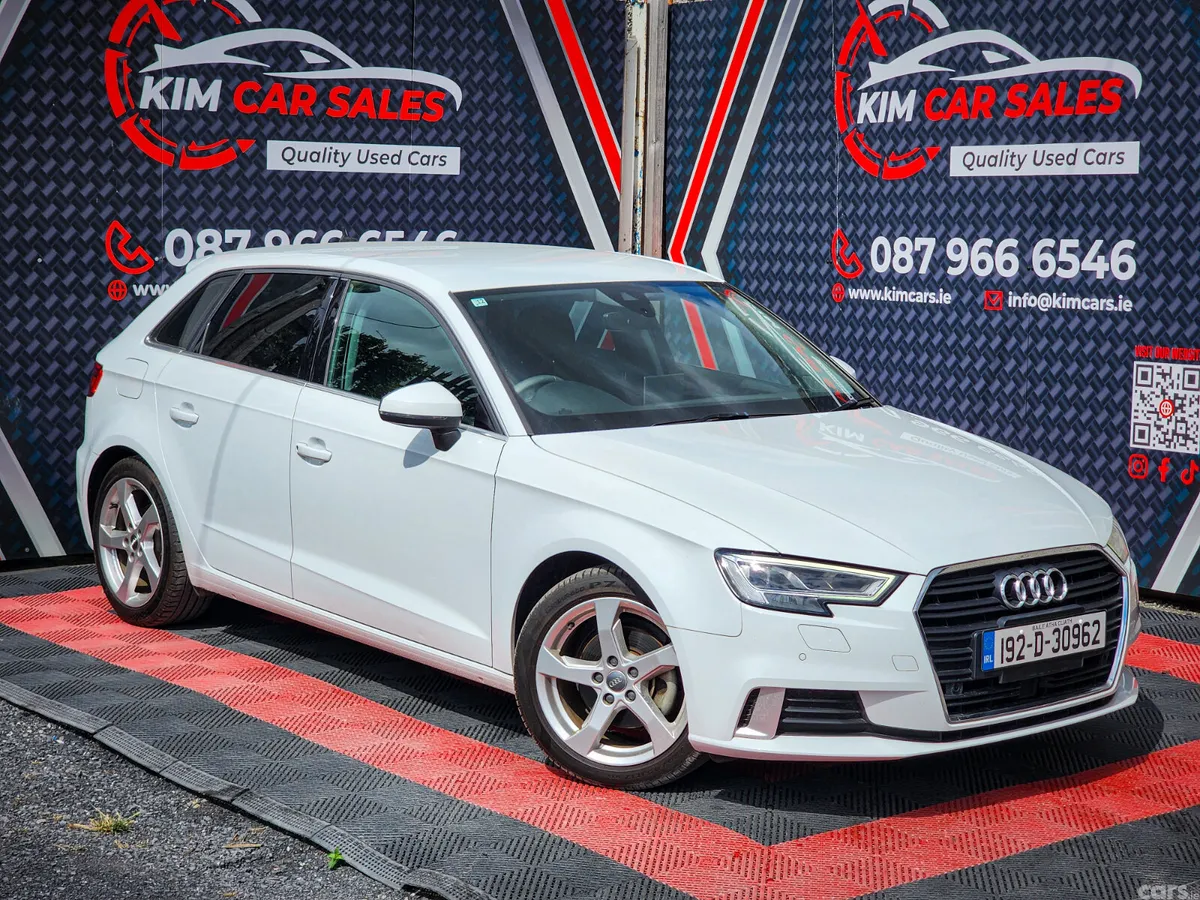 Audi A3 Hatchback, Petrol, 2019, White